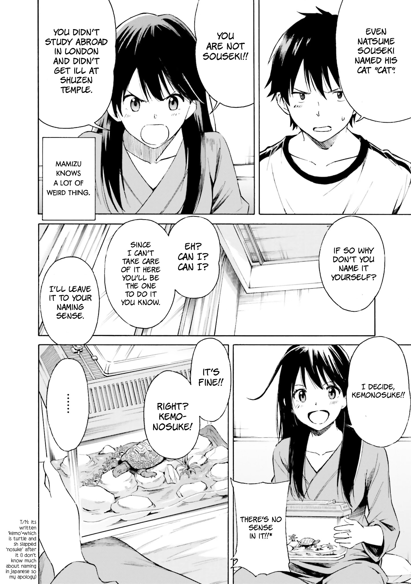 Kimi Wa Tsukiyo Ni Hikari Kagayaku - Chapter 4