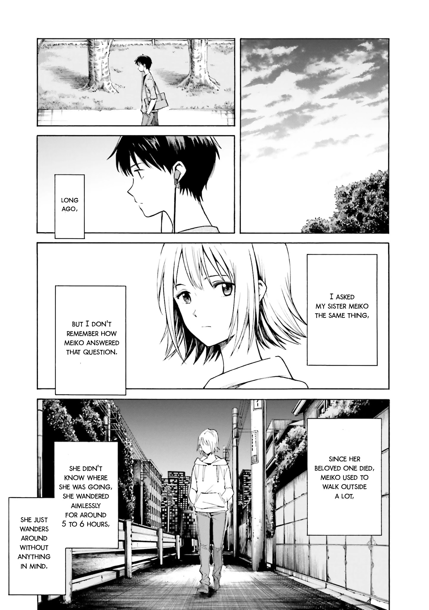 Kimi Wa Tsukiyo Ni Hikari Kagayaku - Chapter 4