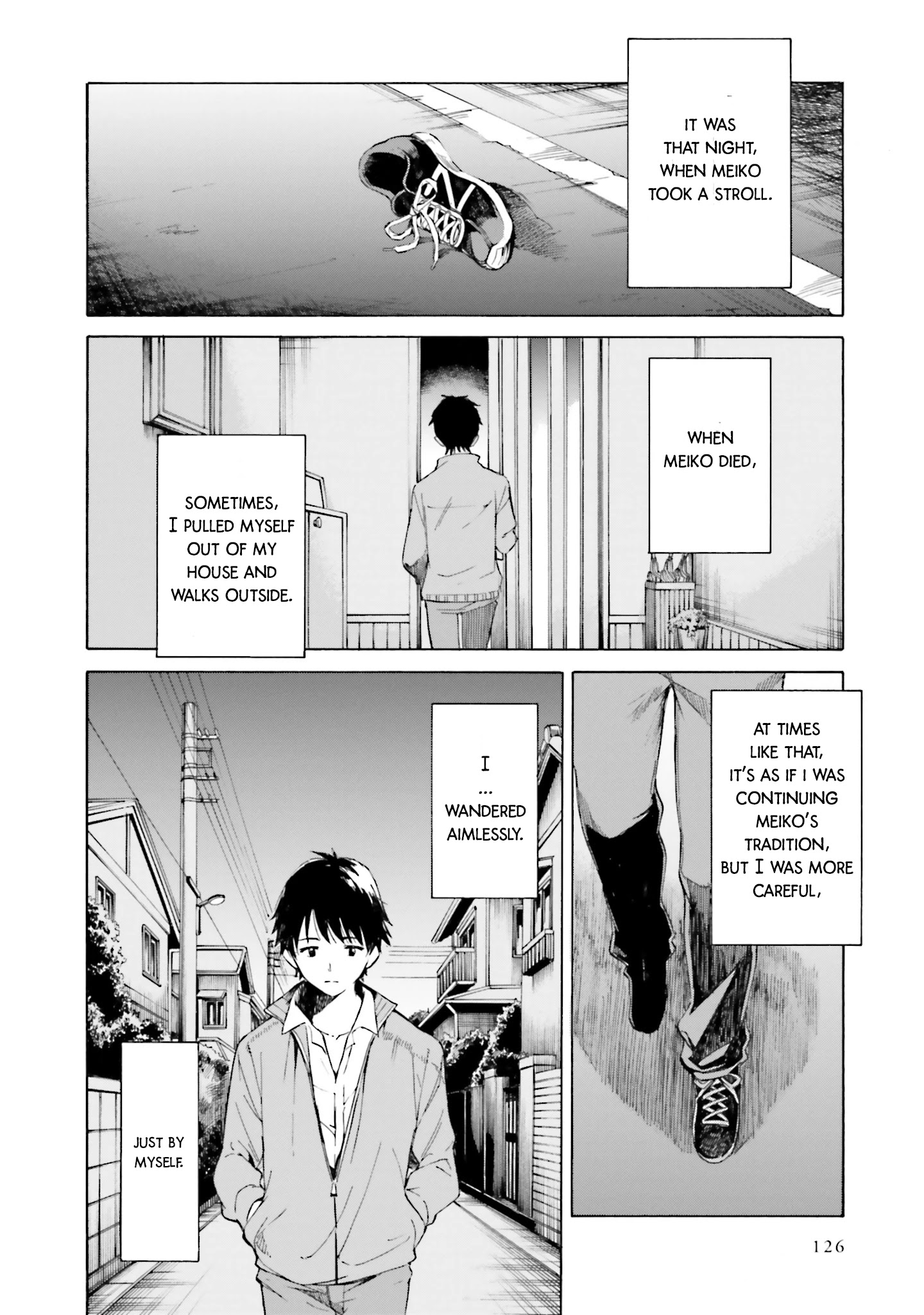 Kimi Wa Tsukiyo Ni Hikari Kagayaku - Chapter 4