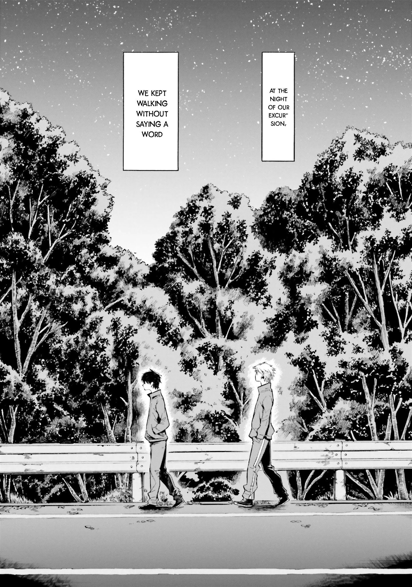 Kimi Wa Tsukiyo Ni Hikari Kagayaku - Chapter 4