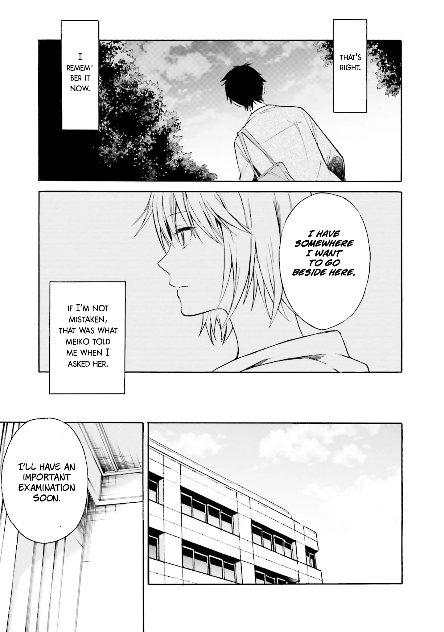 Kimi Wa Tsukiyo Ni Hikari Kagayaku - Chapter 4