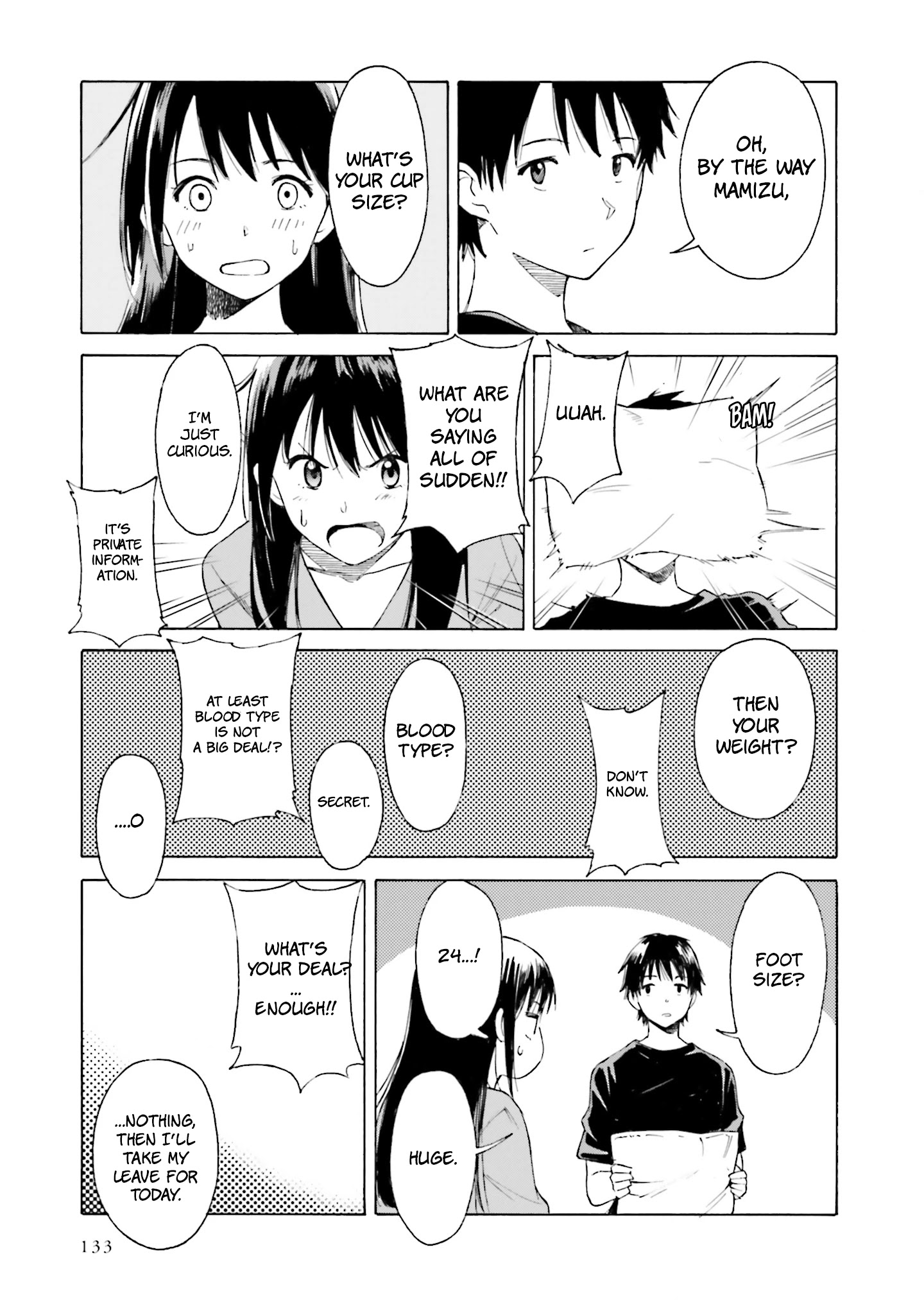 Kimi Wa Tsukiyo Ni Hikari Kagayaku - Chapter 4