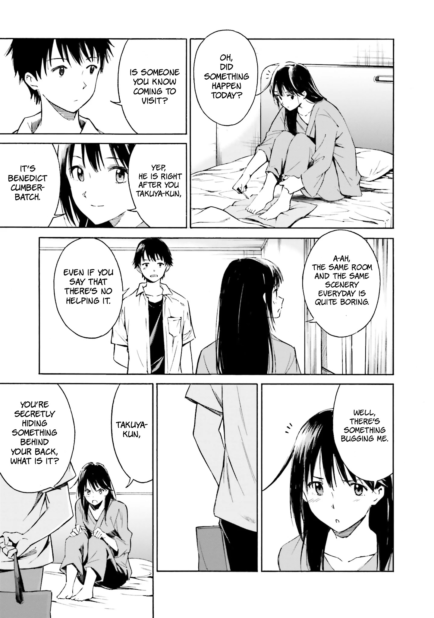 Kimi Wa Tsukiyo Ni Hikari Kagayaku - Chapter 4