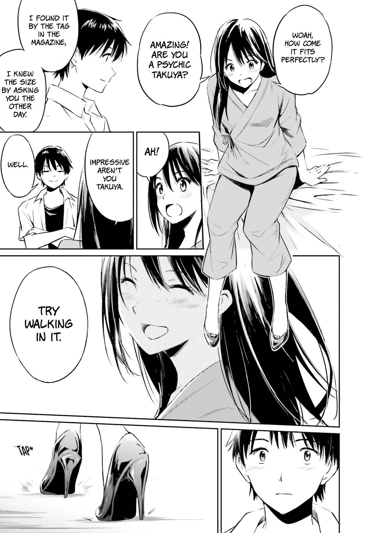 Kimi Wa Tsukiyo Ni Hikari Kagayaku - Chapter 4