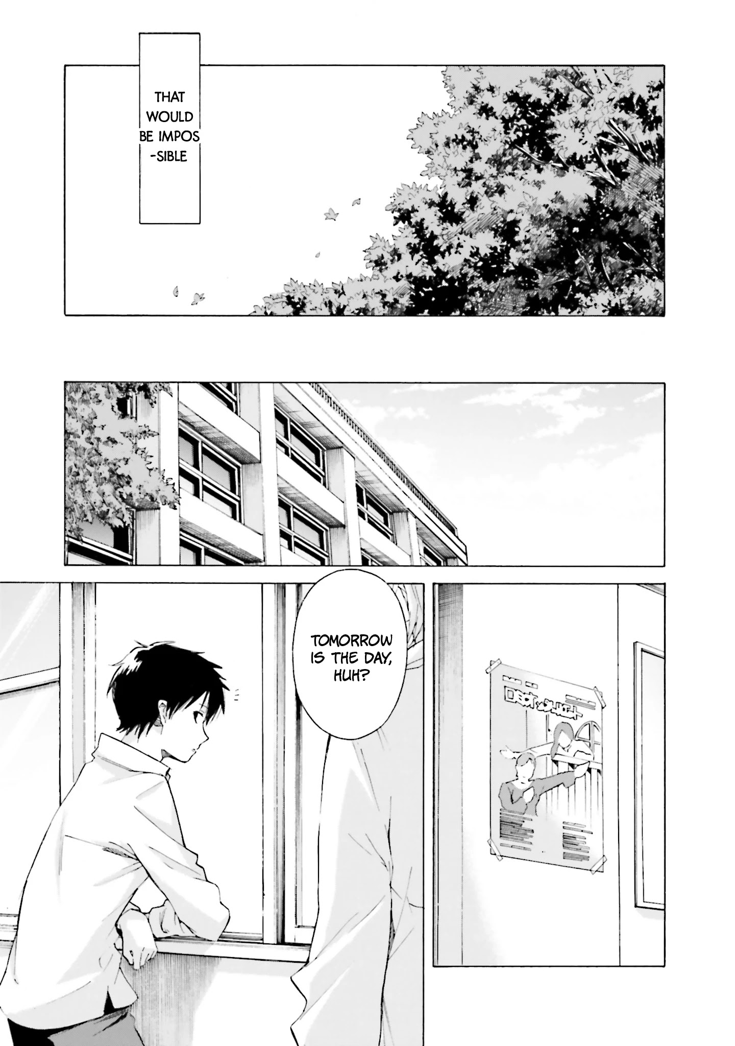 Kimi Wa Tsukiyo Ni Hikari Kagayaku - Chapter 8