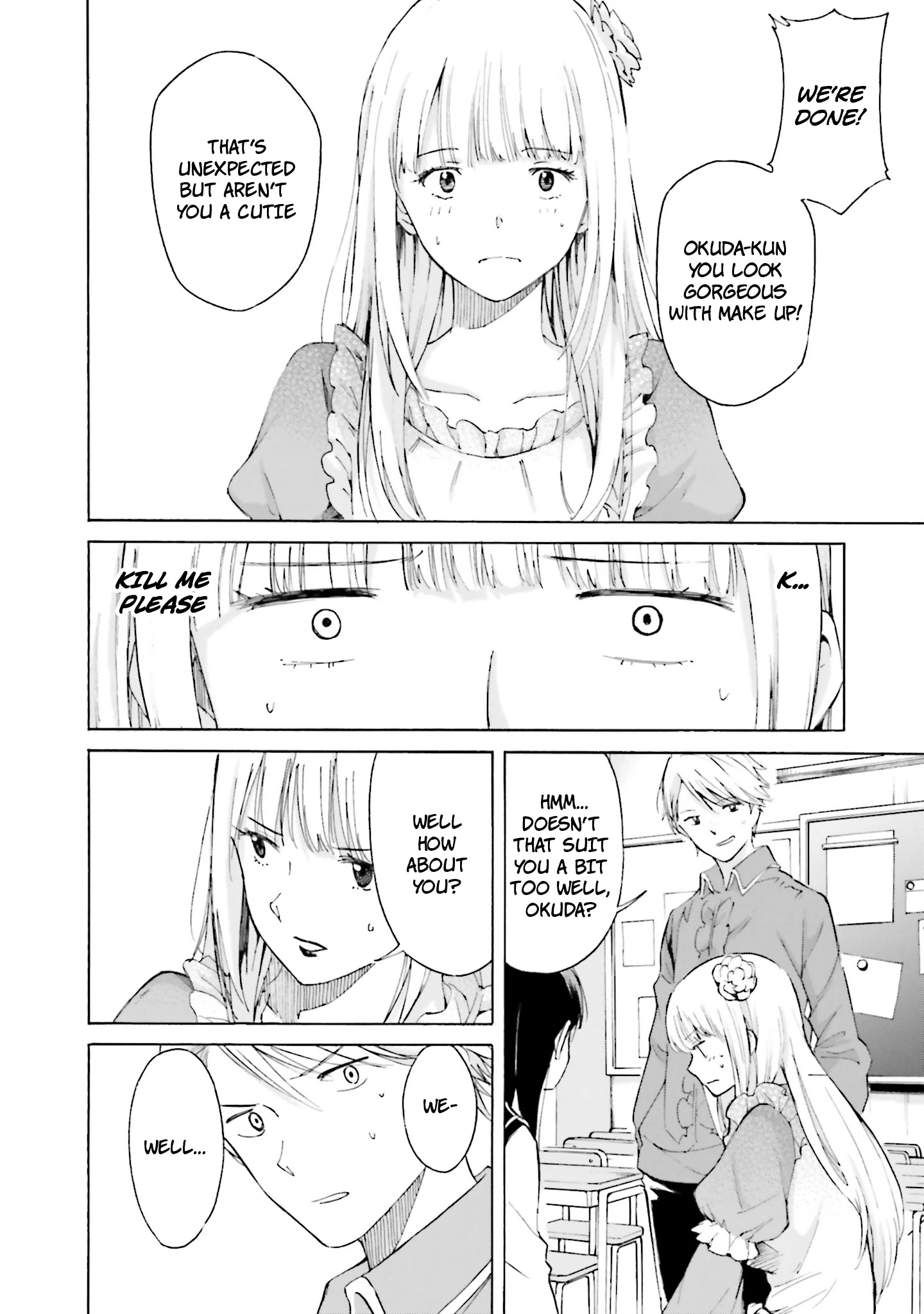 Kimi Wa Tsukiyo Ni Hikari Kagayaku - Chapter 8