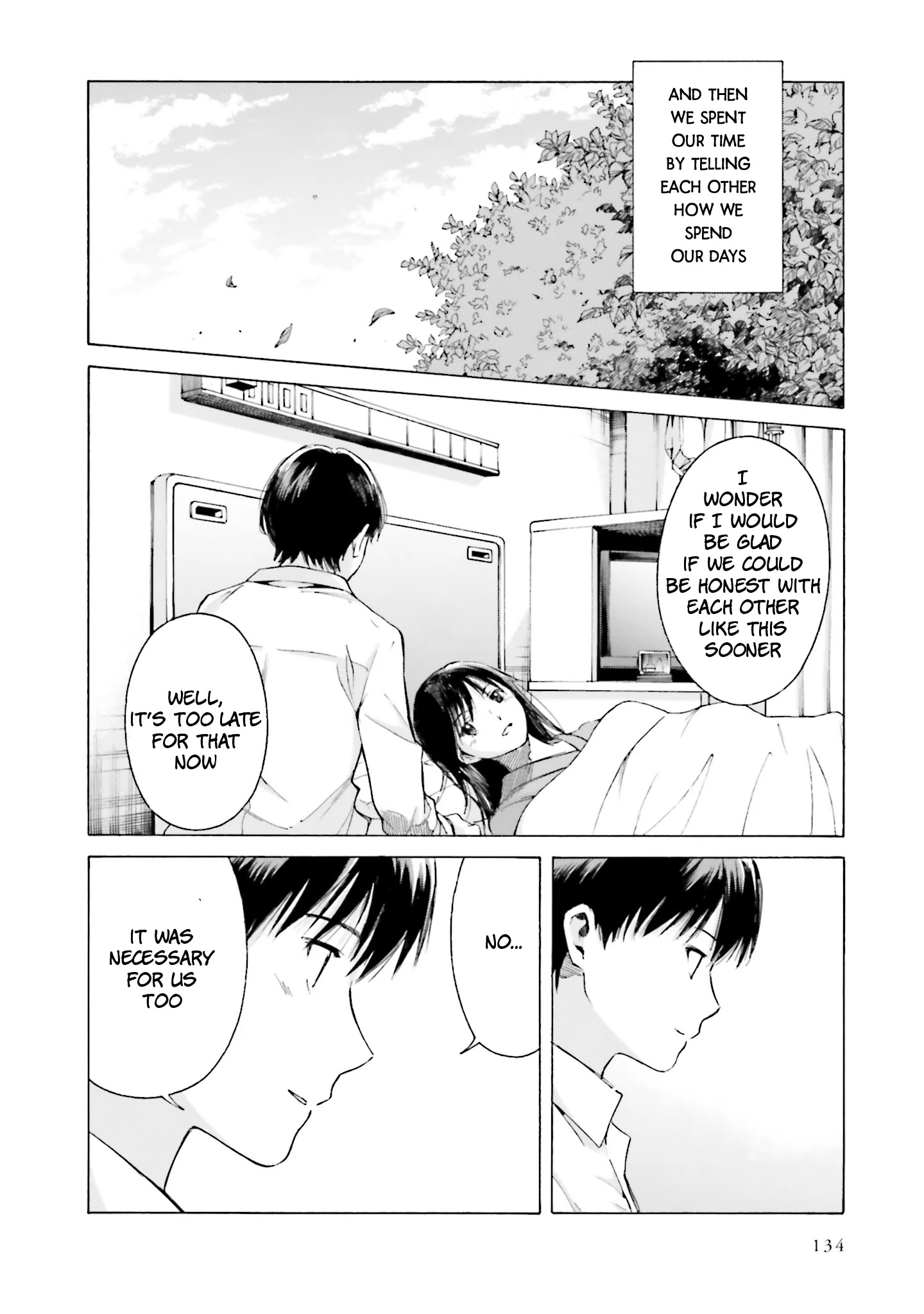 Kimi Wa Tsukiyo Ni Hikari Kagayaku - Chapter 9