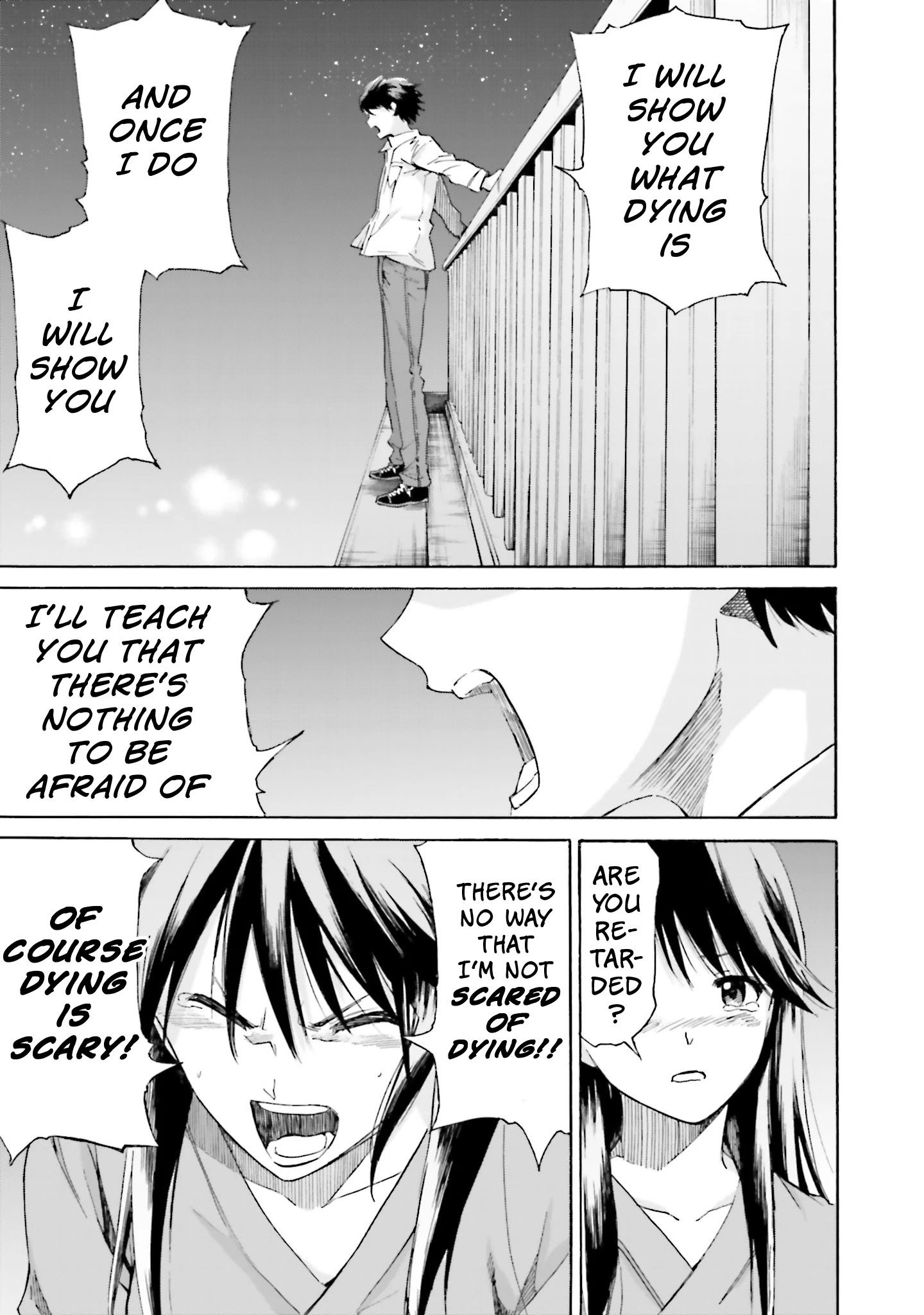 Kimi Wa Tsukiyo Ni Hikari Kagayaku - Chapter 10