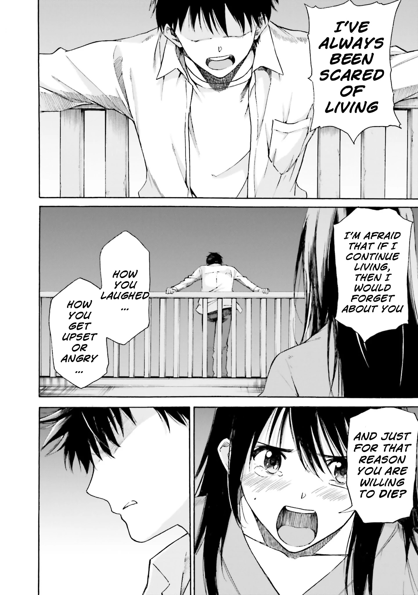 Kimi Wa Tsukiyo Ni Hikari Kagayaku - Chapter 10