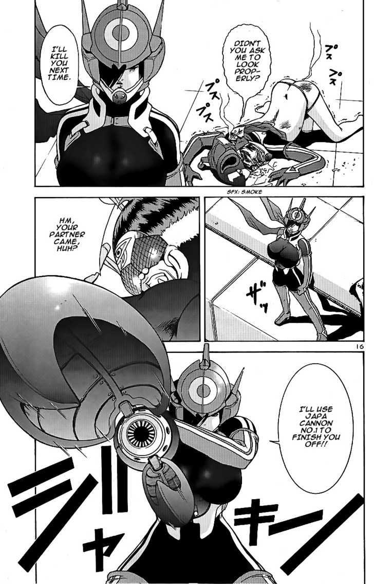 Choumukiryoku Sentai Japafive - Vol.1 Chapter 6 : Come Even If You Die Once!!