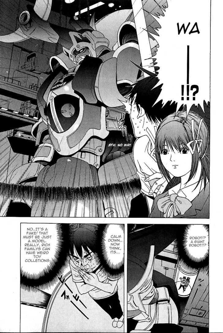 Choumukiryoku Sentai Japafive - Vol.1 Chapter 1