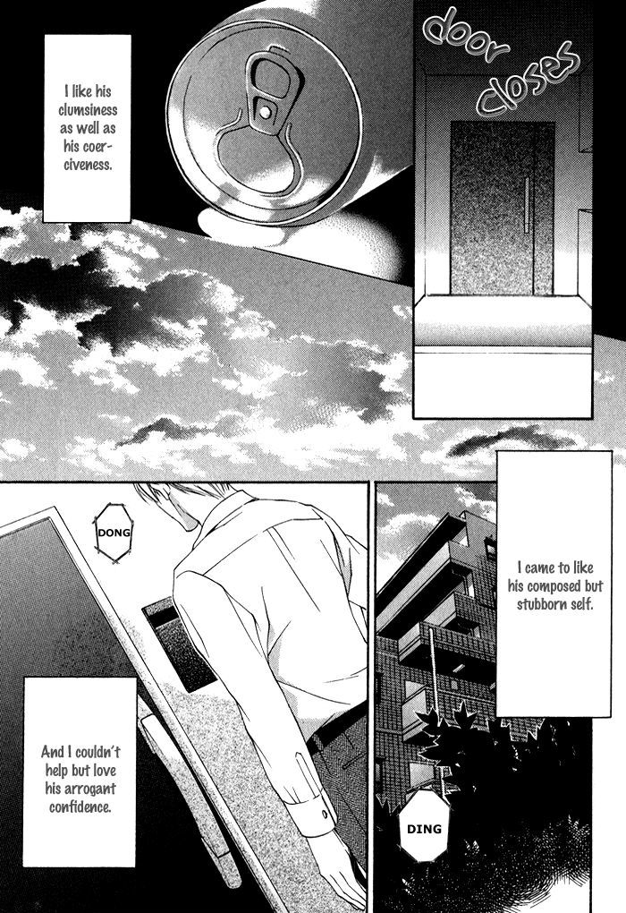 Kimi Ga Kono Te O Hanareru Nara - Vol.1 Chapter 3