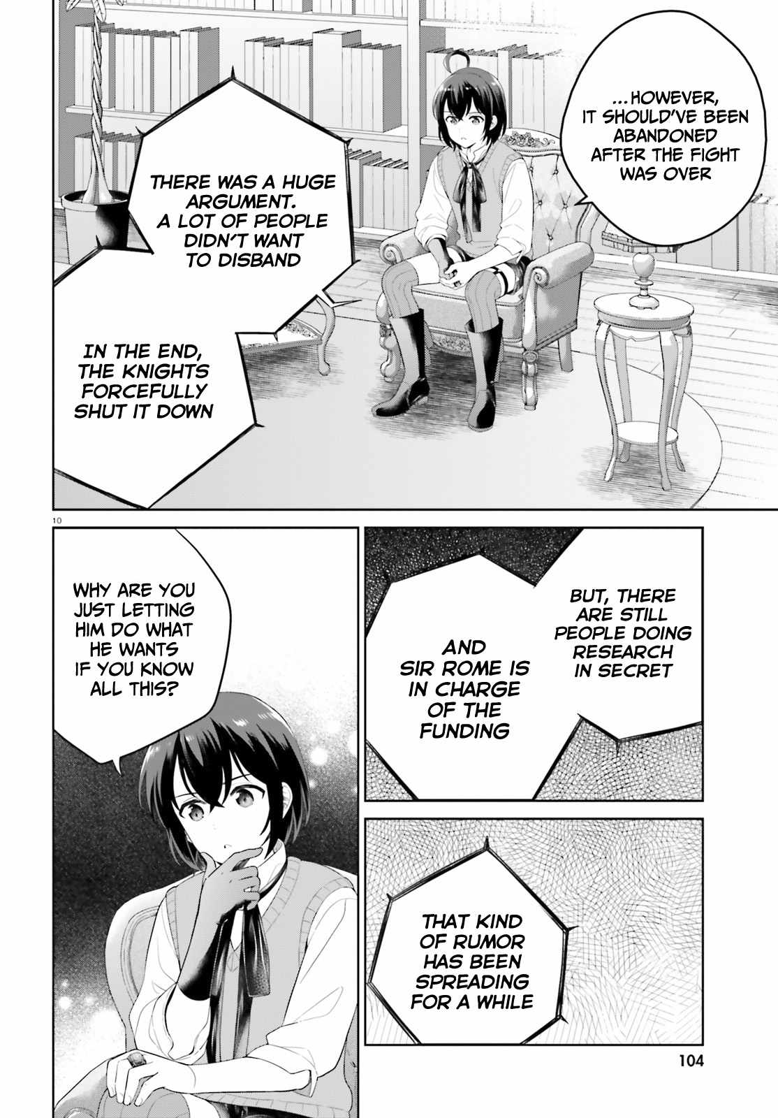 Shindou Yuusha To Maid Onee-Sana - Chapter 20