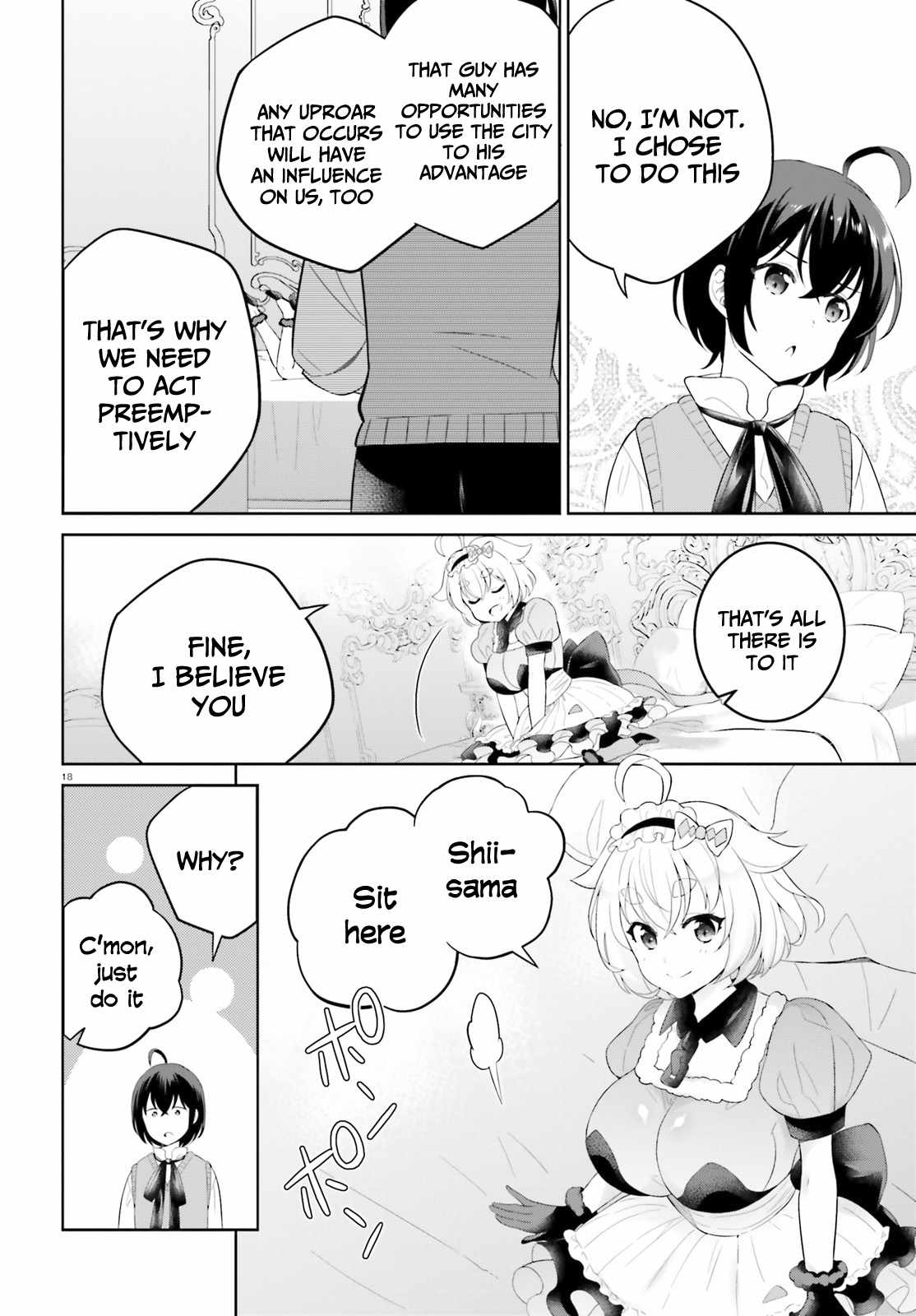 Shindou Yuusha To Maid Onee-Sana - Chapter 20