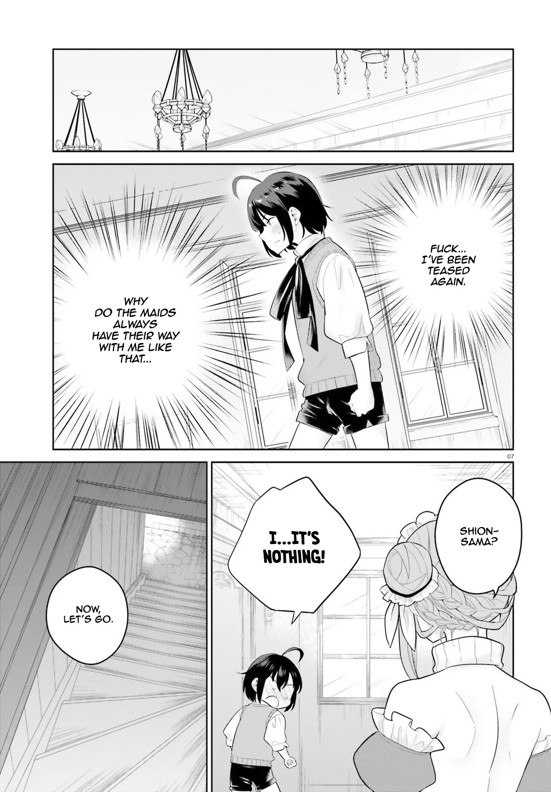 Shindou Yuusha To Maid Onee-Sana - Vol.1 Chapter 4