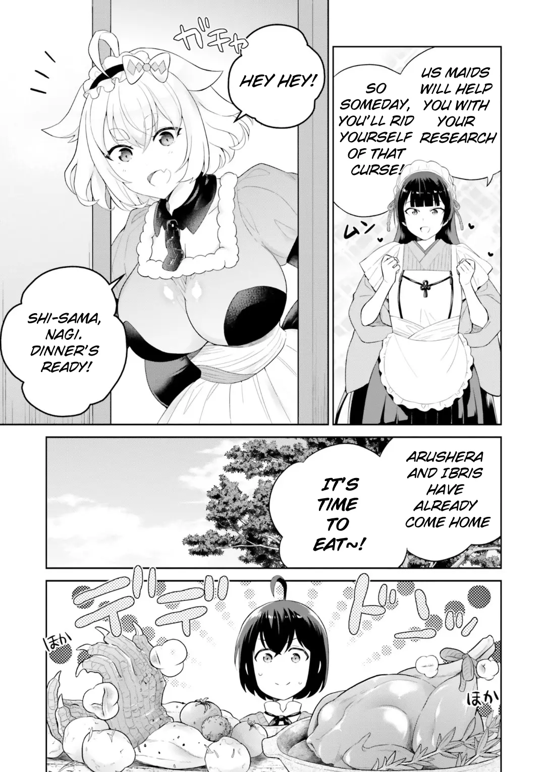 Shindou Yuusha To Maid Onee-Sana - Vol.4 Chapter 26