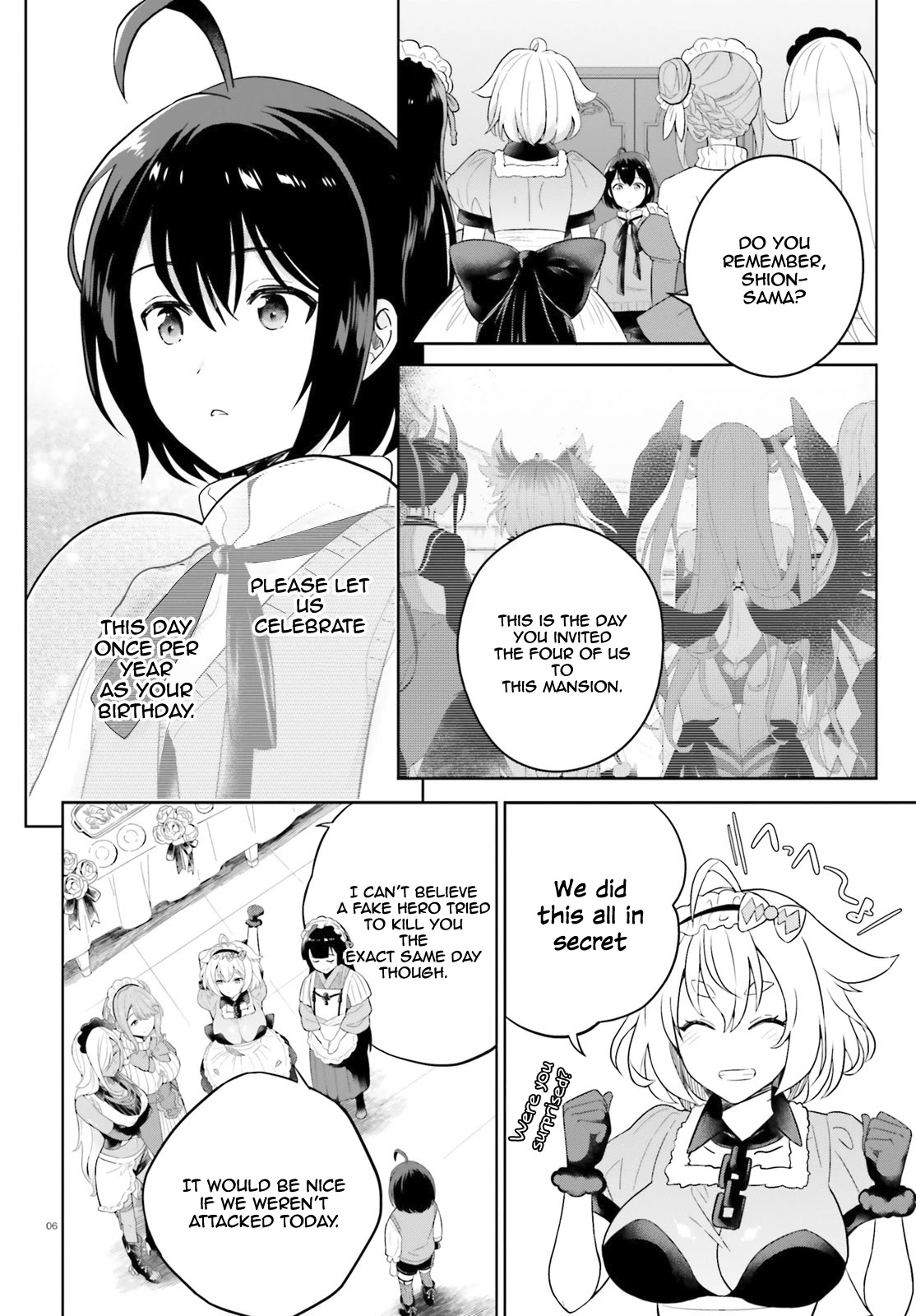 Shindou Yuusha To Maid Onee-Sana - Chapter 13