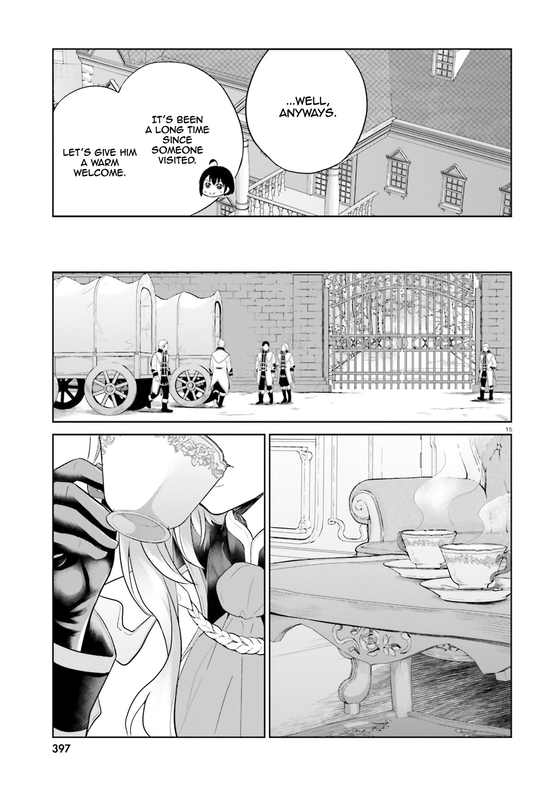 Shindou Yuusha To Maid Onee-Sana - Vol.2 Chapter 10