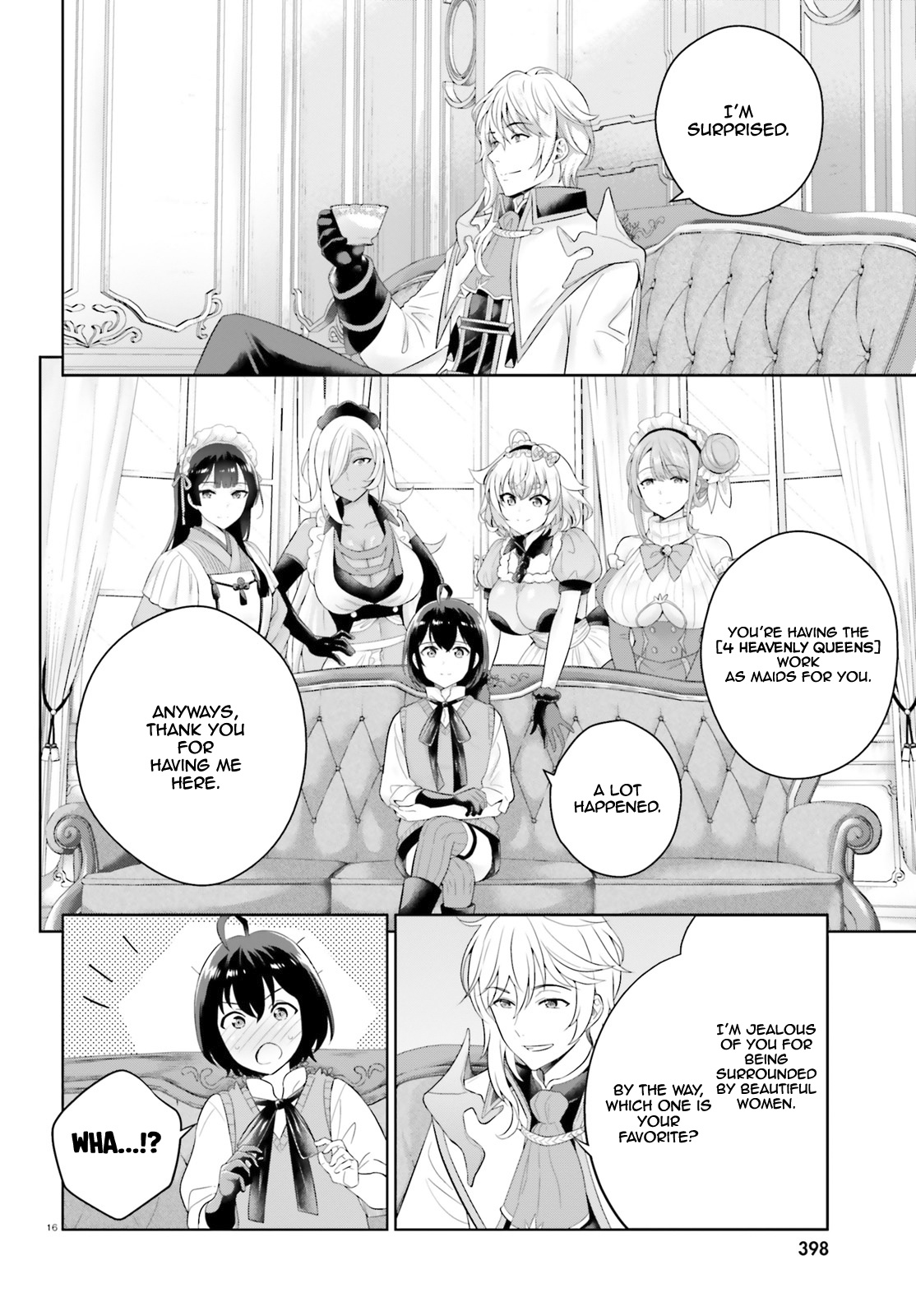 Shindou Yuusha To Maid Onee-Sana - Vol.2 Chapter 10