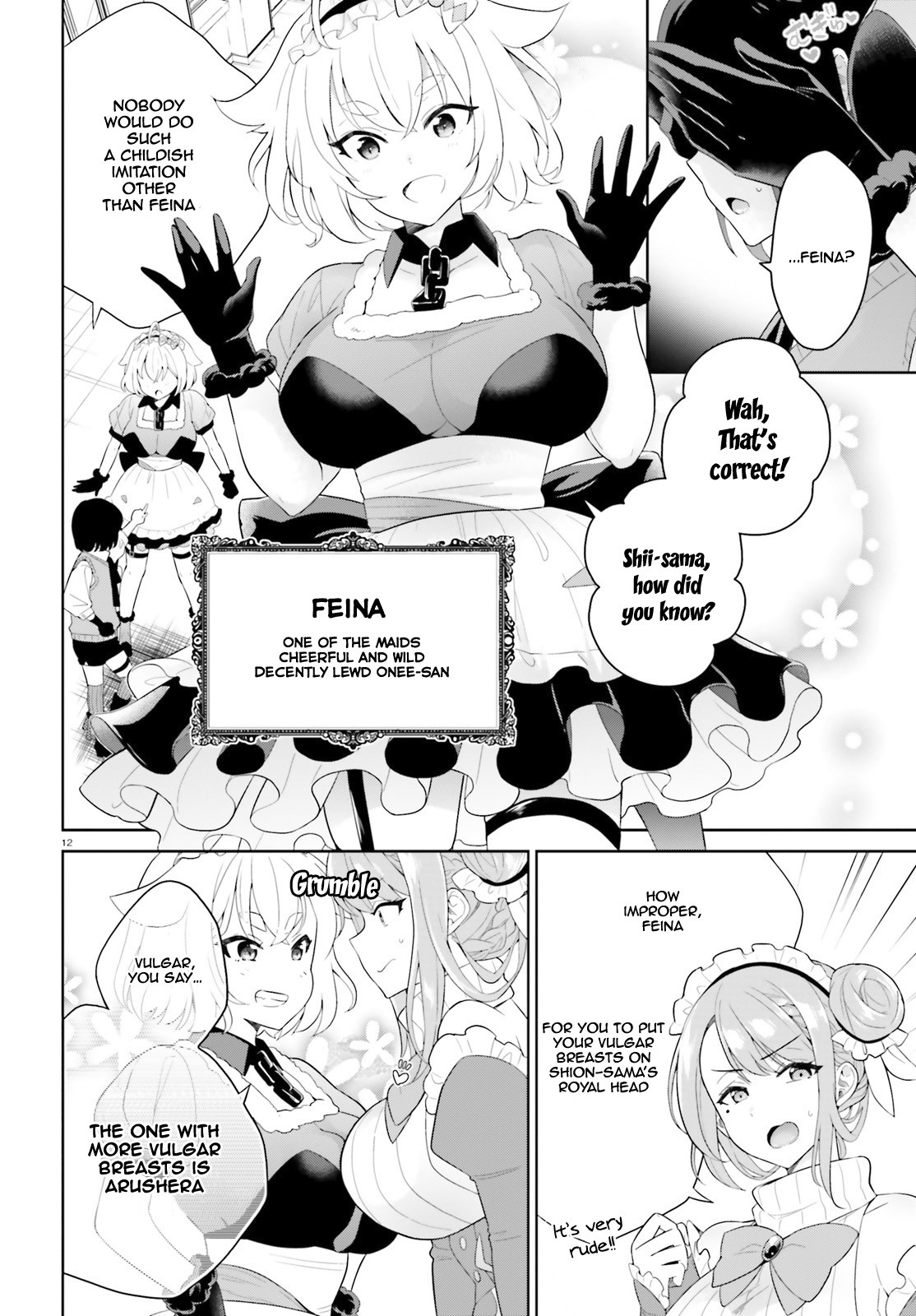 Shindou Yuusha To Maid Onee-Sana - Chapter 1