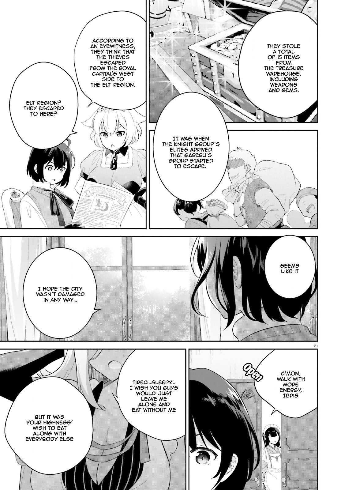 Shindou Yuusha To Maid Onee-Sana - Chapter 1