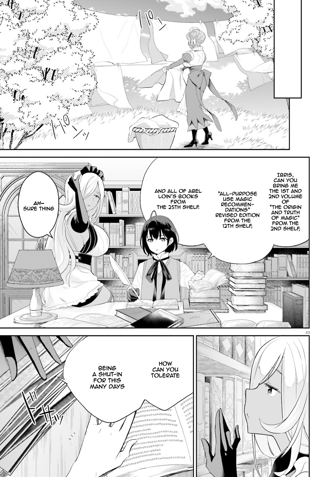 Shindou Yuusha To Maid Onee-Sana - Chapter 1