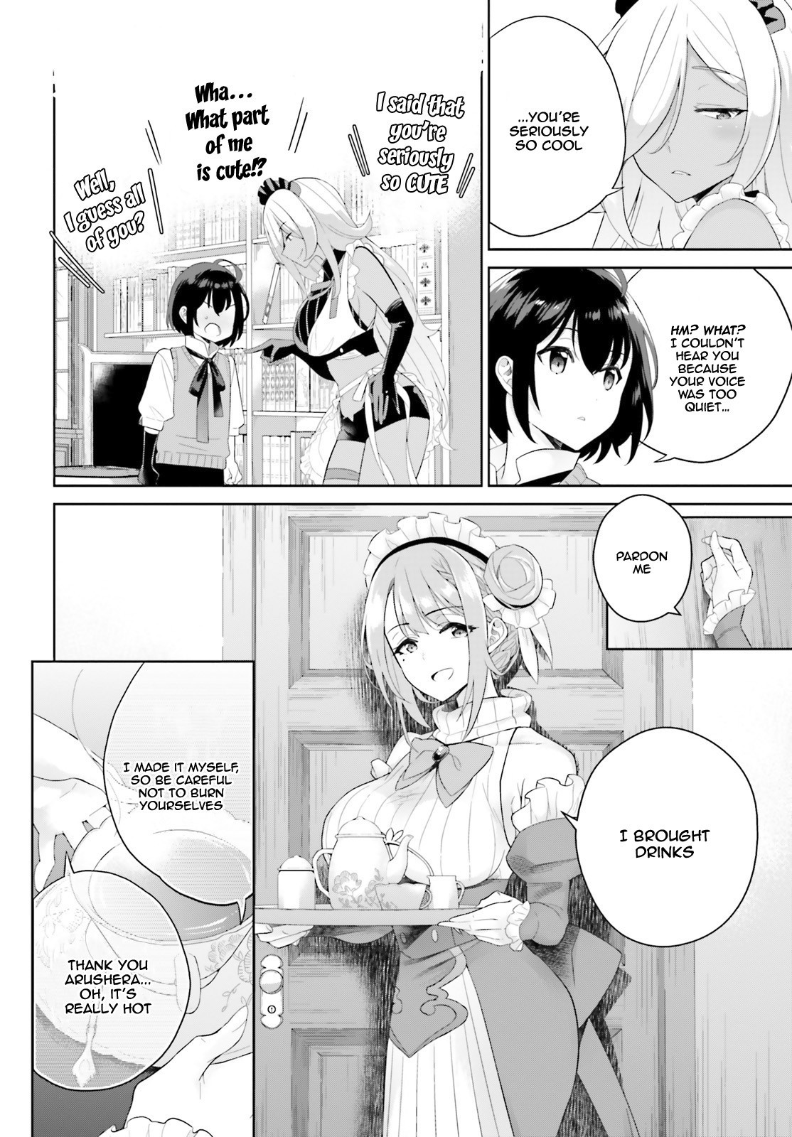 Shindou Yuusha To Maid Onee-Sana - Chapter 1