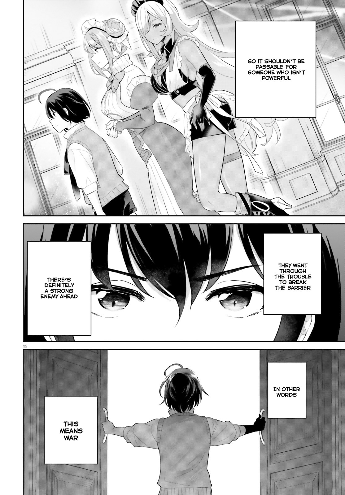 Shindou Yuusha To Maid Onee-Sana - Chapter 1