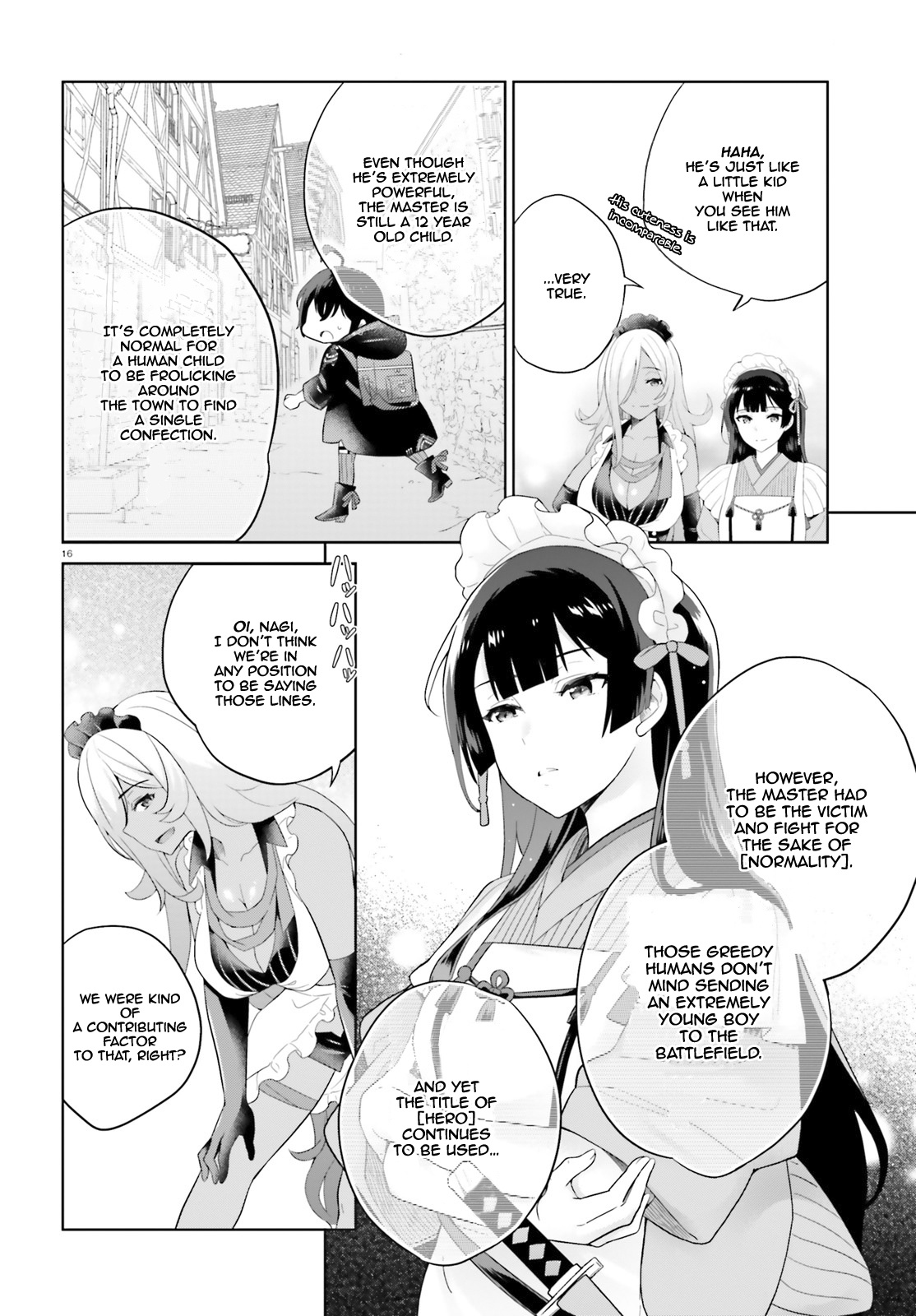 Shindou Yuusha To Maid Onee-Sana - Vol.2 Chapter 7