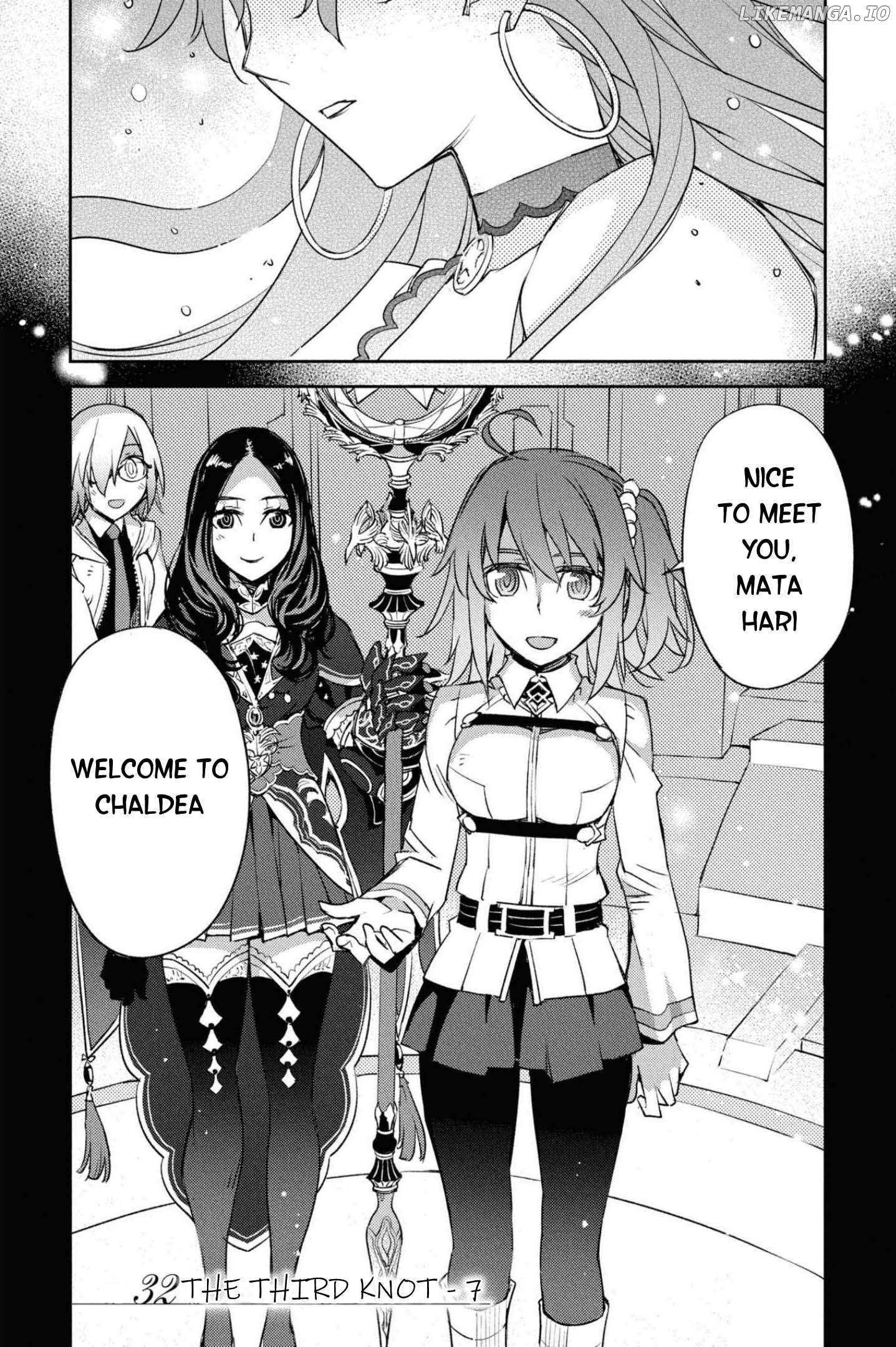 Fate/Grand Order: Epic of Remnant IV - Salem of the Heresy - Chapter 37