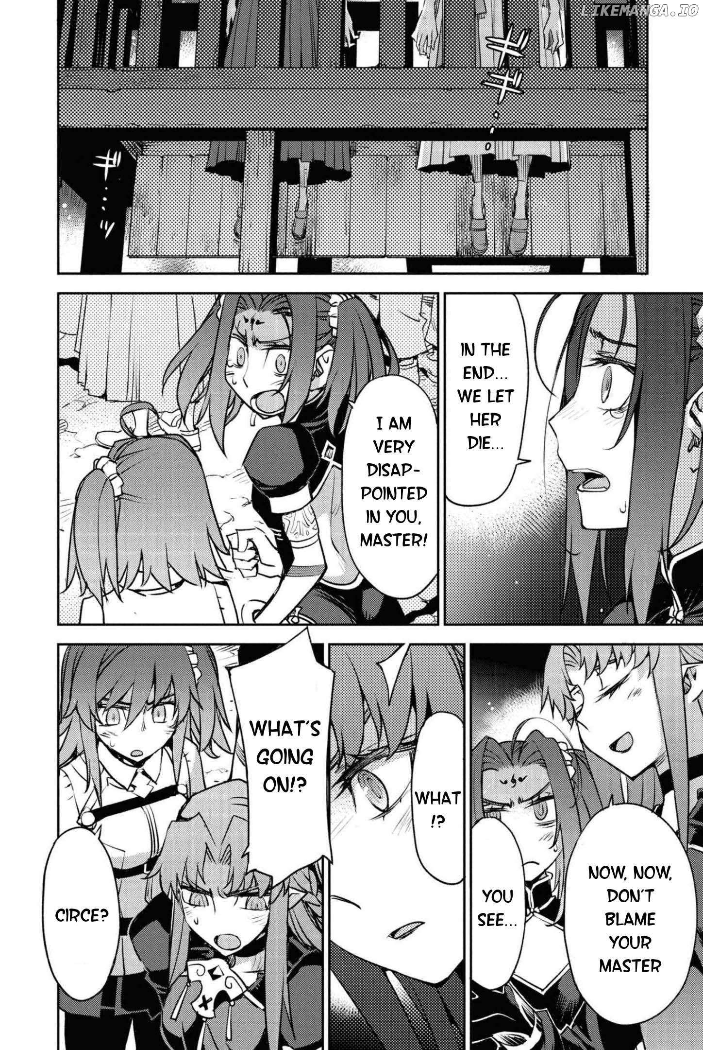 Fate/Grand Order: Epic of Remnant IV - Salem of the Heresy - Chapter 37