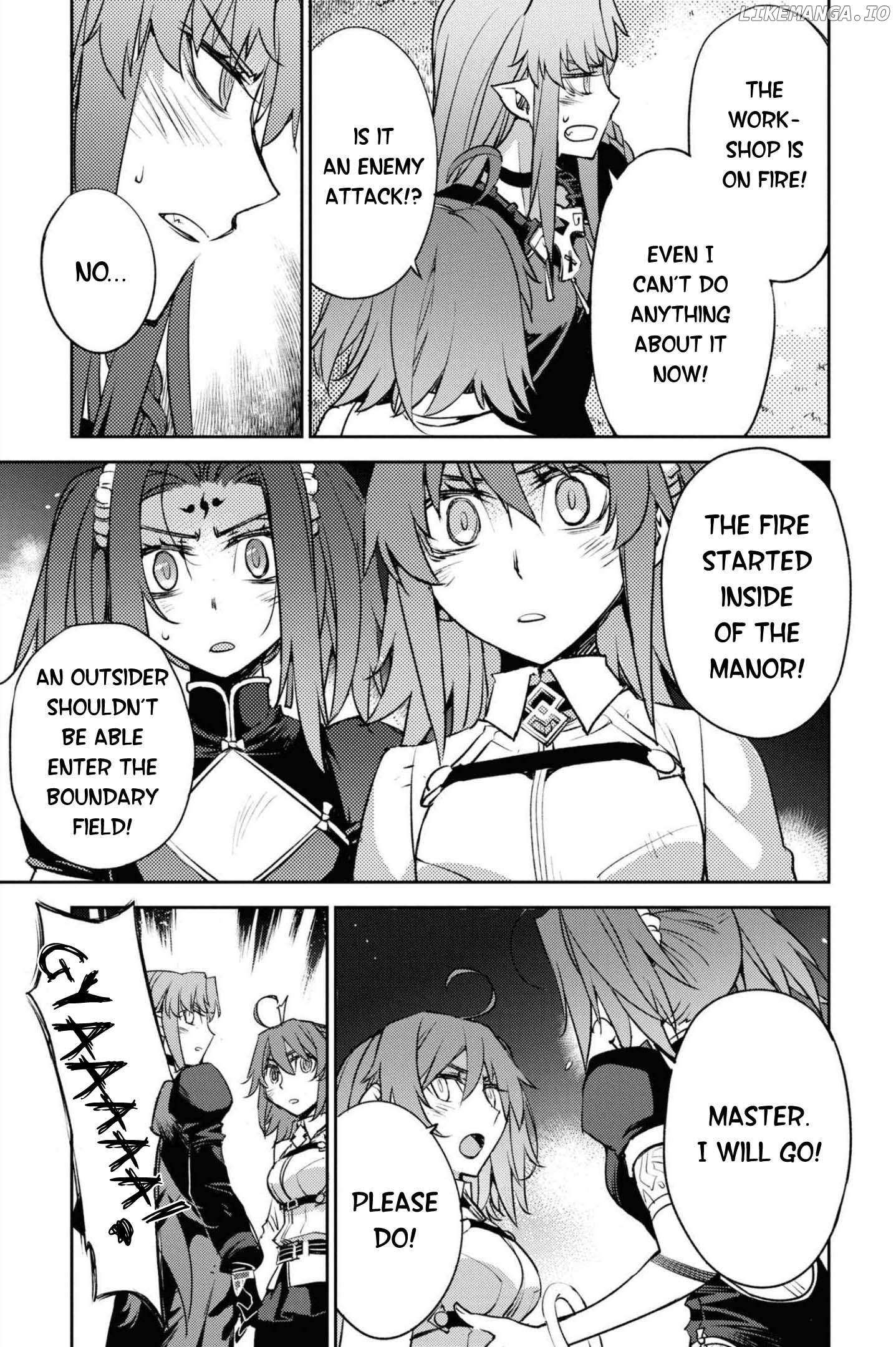 Fate/Grand Order: Epic of Remnant IV - Salem of the Heresy - Chapter 37