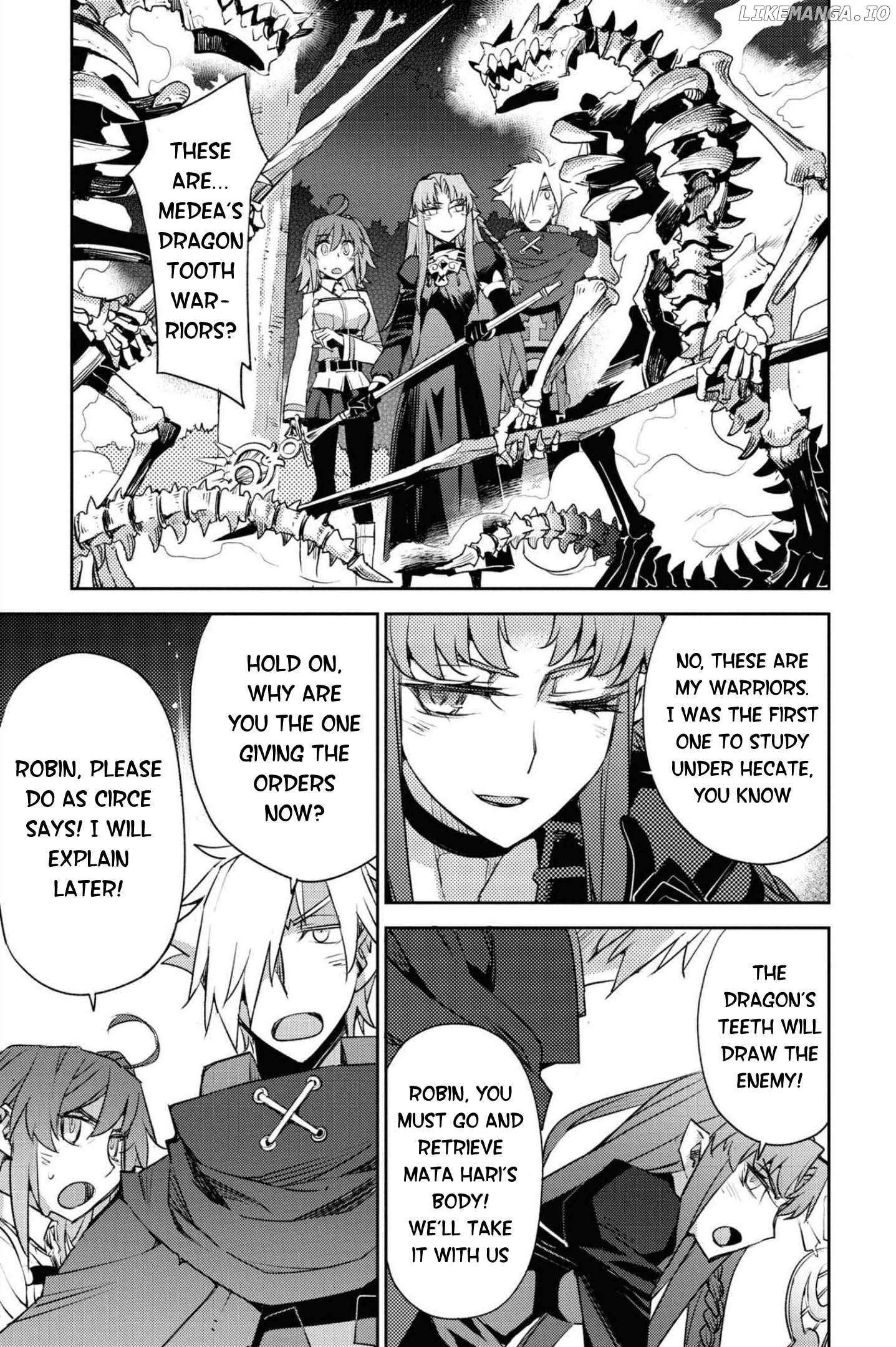 Fate/Grand Order: Epic of Remnant IV - Salem of the Heresy - Chapter 37