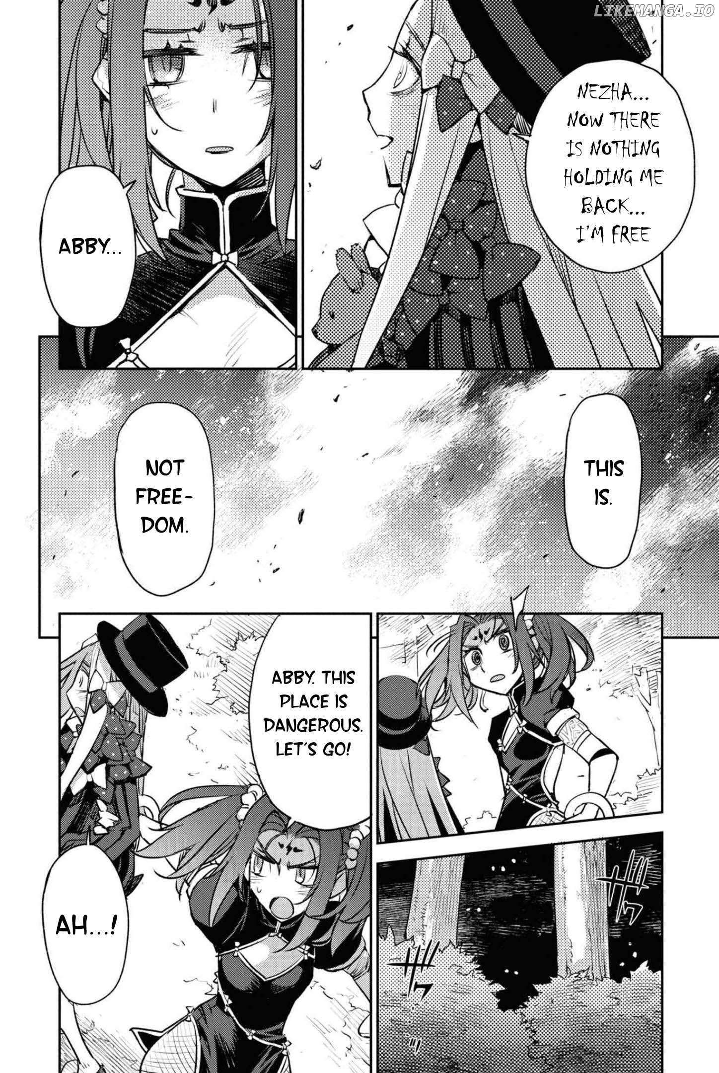 Fate/Grand Order: Epic of Remnant IV - Salem of the Heresy - Chapter 37