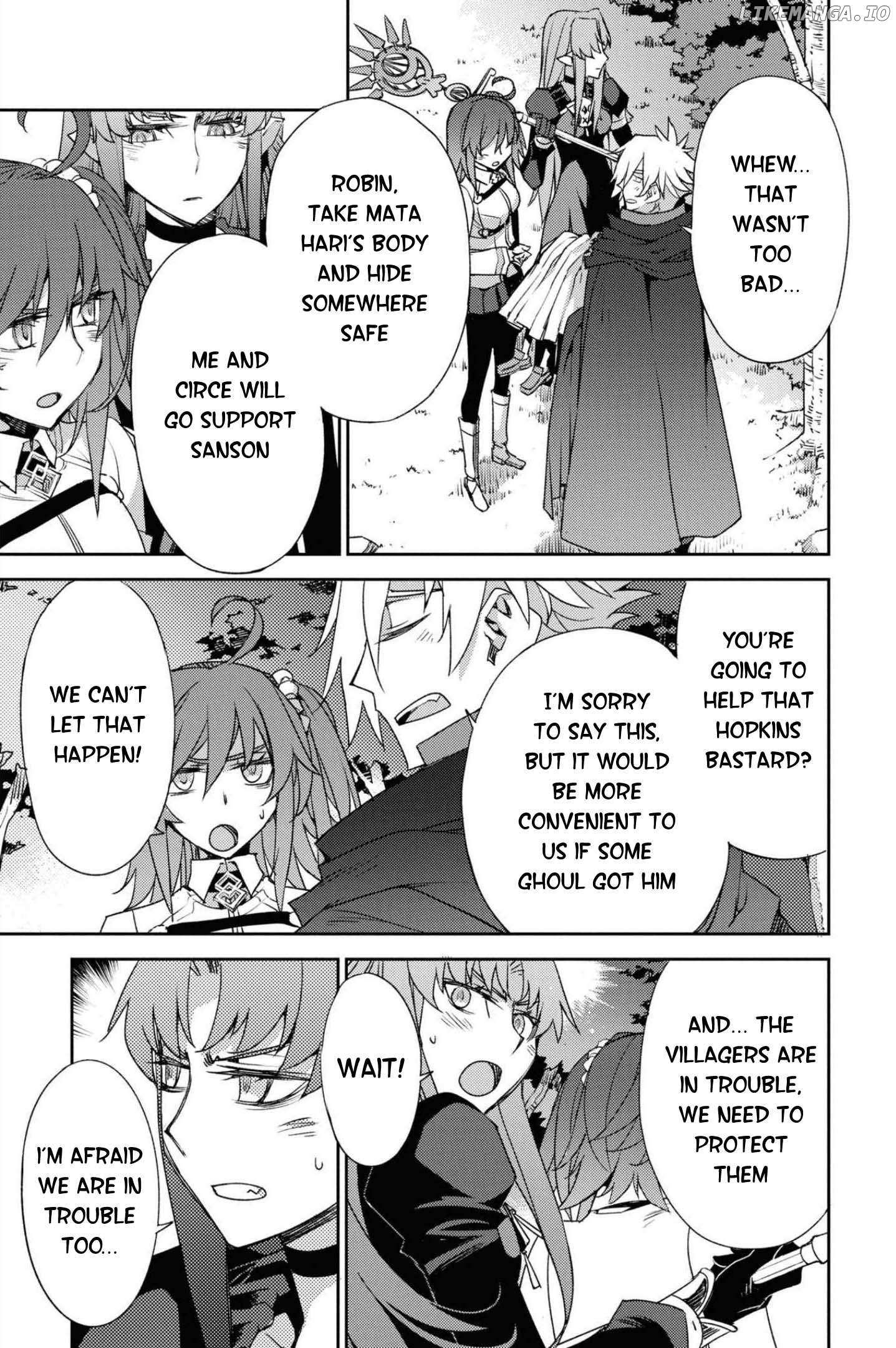 Fate/Grand Order: Epic of Remnant IV - Salem of the Heresy - Chapter 37