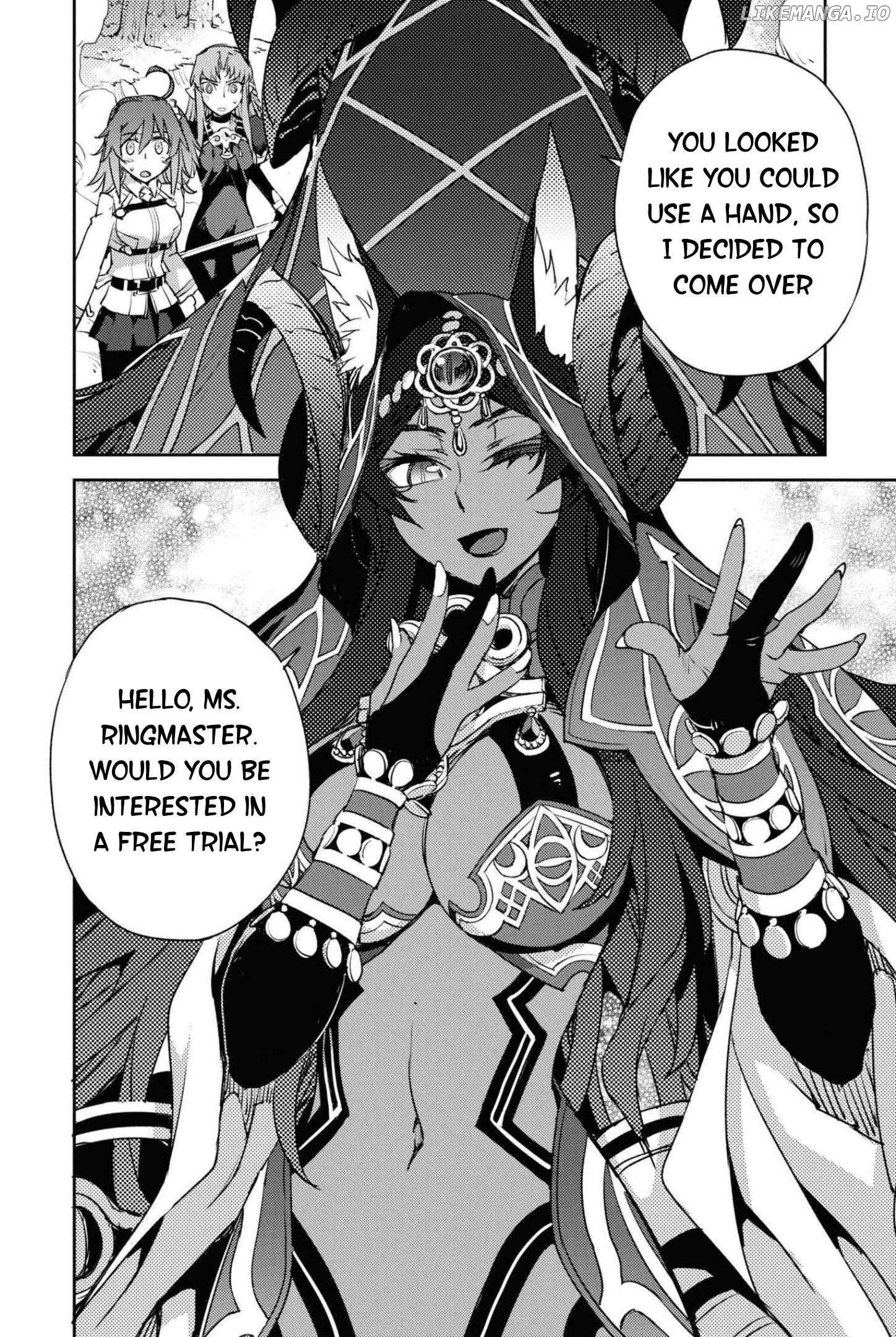 Fate/Grand Order: Epic of Remnant IV - Salem of the Heresy - Chapter 37