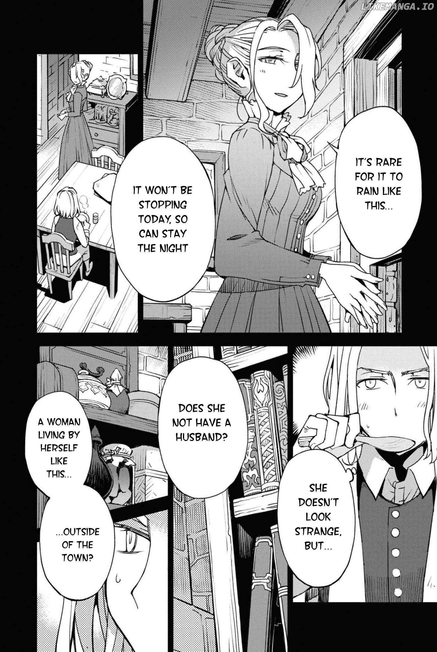 Fate/Grand Order: Epic of Remnant IV - Salem of the Heresy - Chapter 45