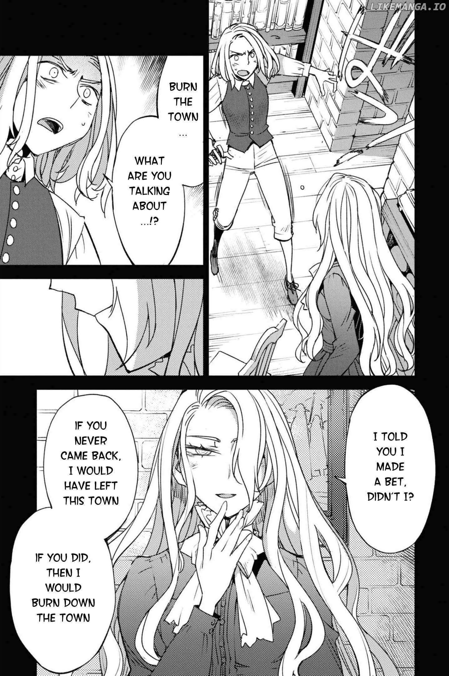 Fate/Grand Order: Epic of Remnant IV - Salem of the Heresy - Chapter 45