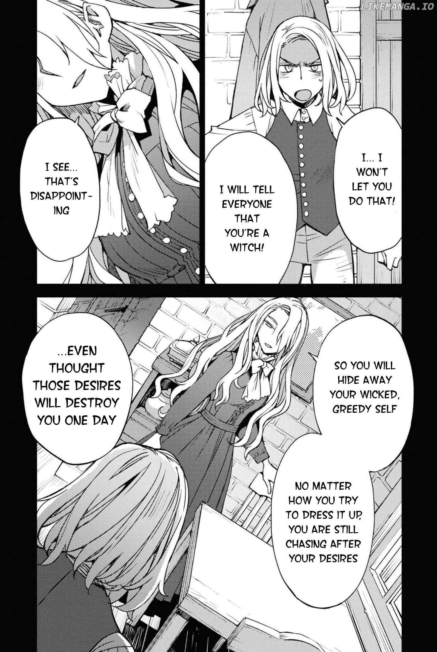 Fate/Grand Order: Epic of Remnant IV - Salem of the Heresy - Chapter 45