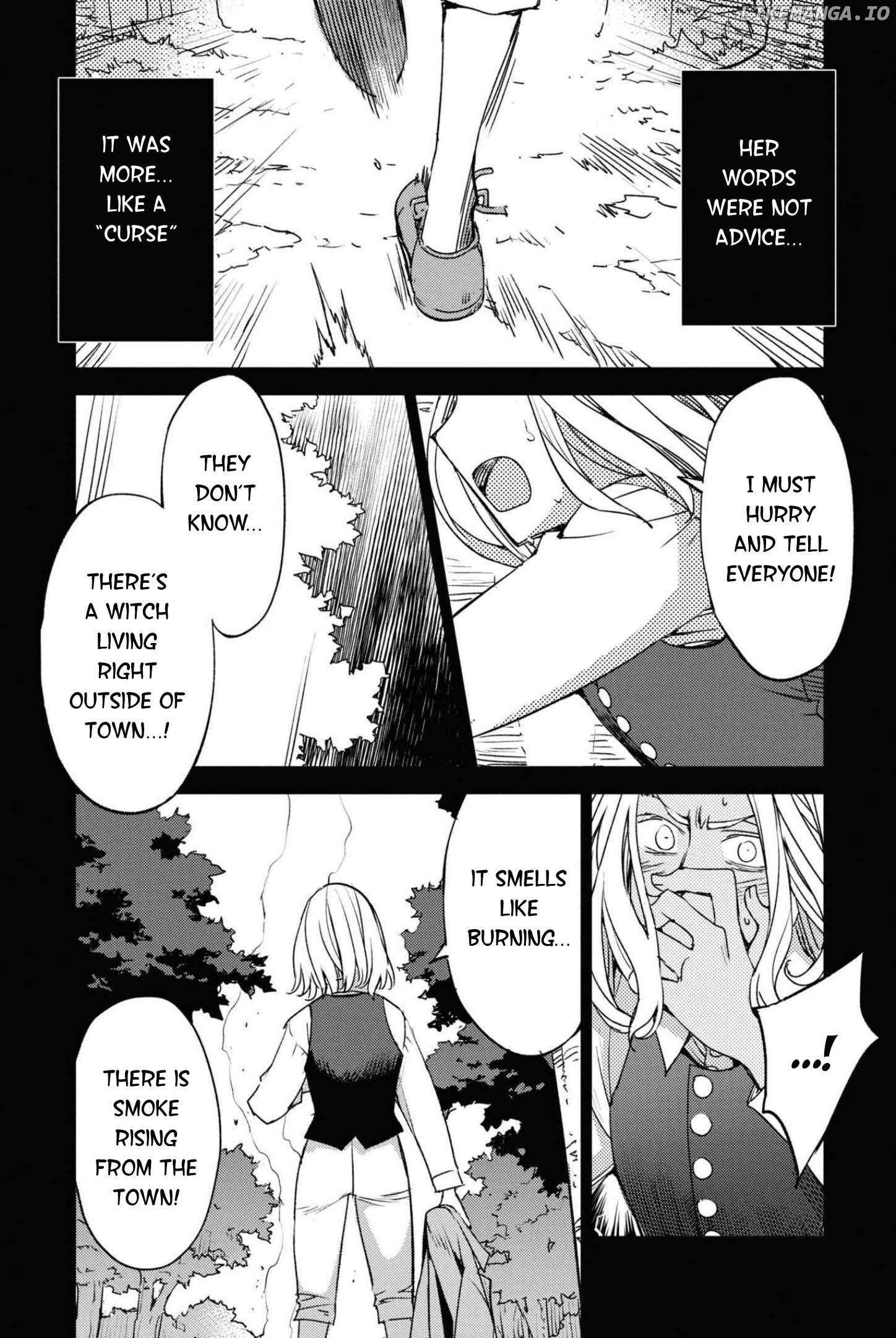 Fate/Grand Order: Epic of Remnant IV - Salem of the Heresy - Chapter 45