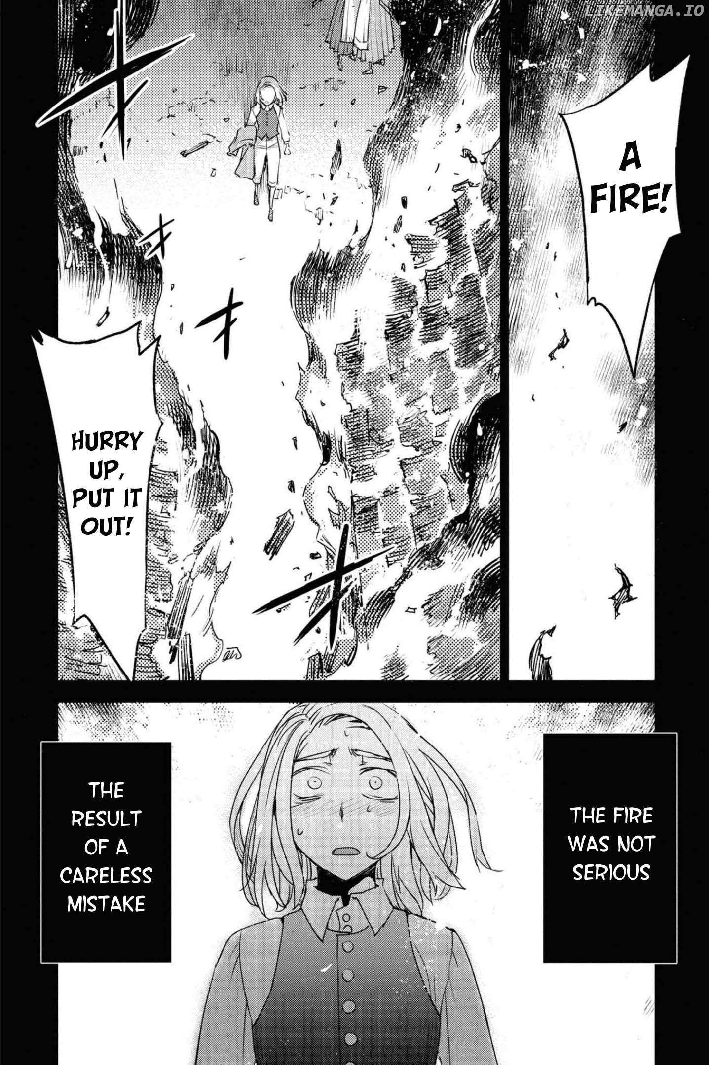 Fate/Grand Order: Epic of Remnant IV - Salem of the Heresy - Chapter 45