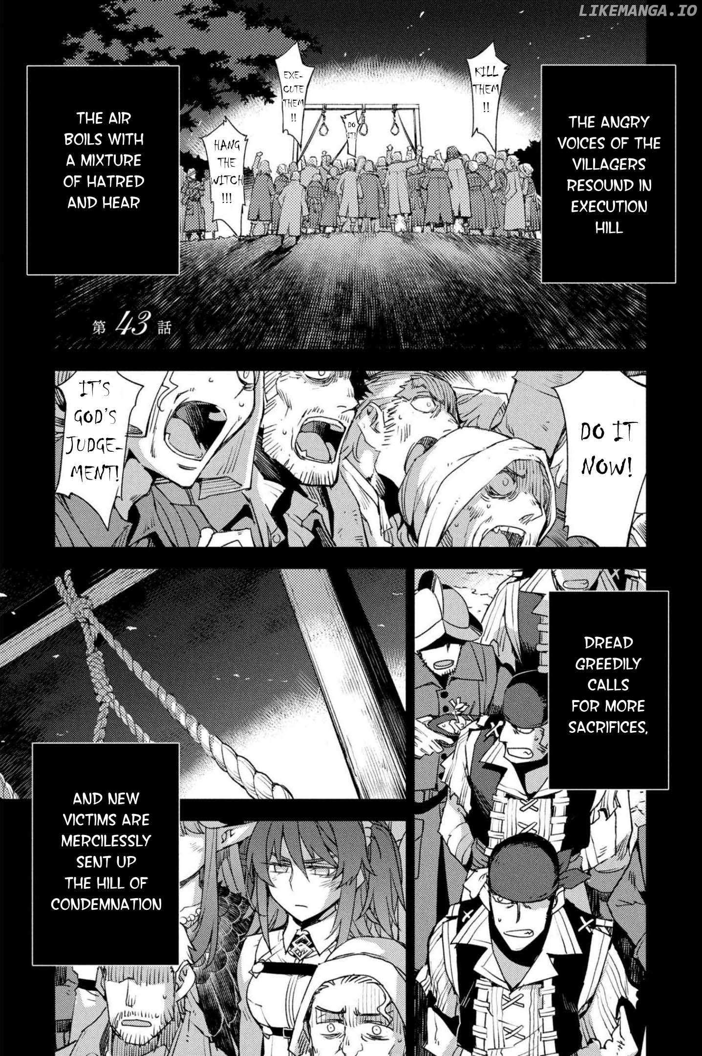 Fate/Grand Order: Epic of Remnant IV - Salem of the Heresy - Chapter 43