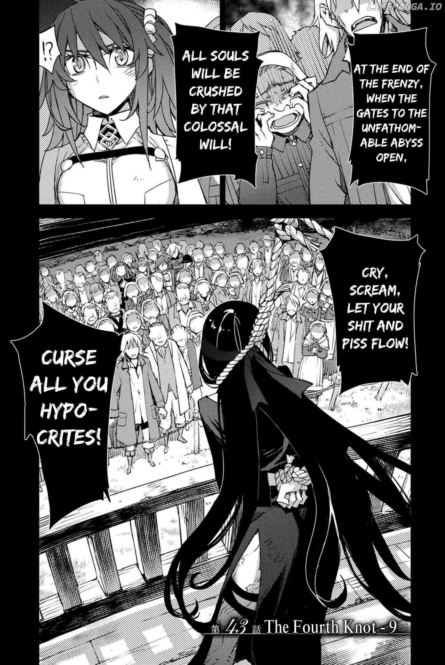 Fate/Grand Order: Epic of Remnant IV - Salem of the Heresy - Chapter 43