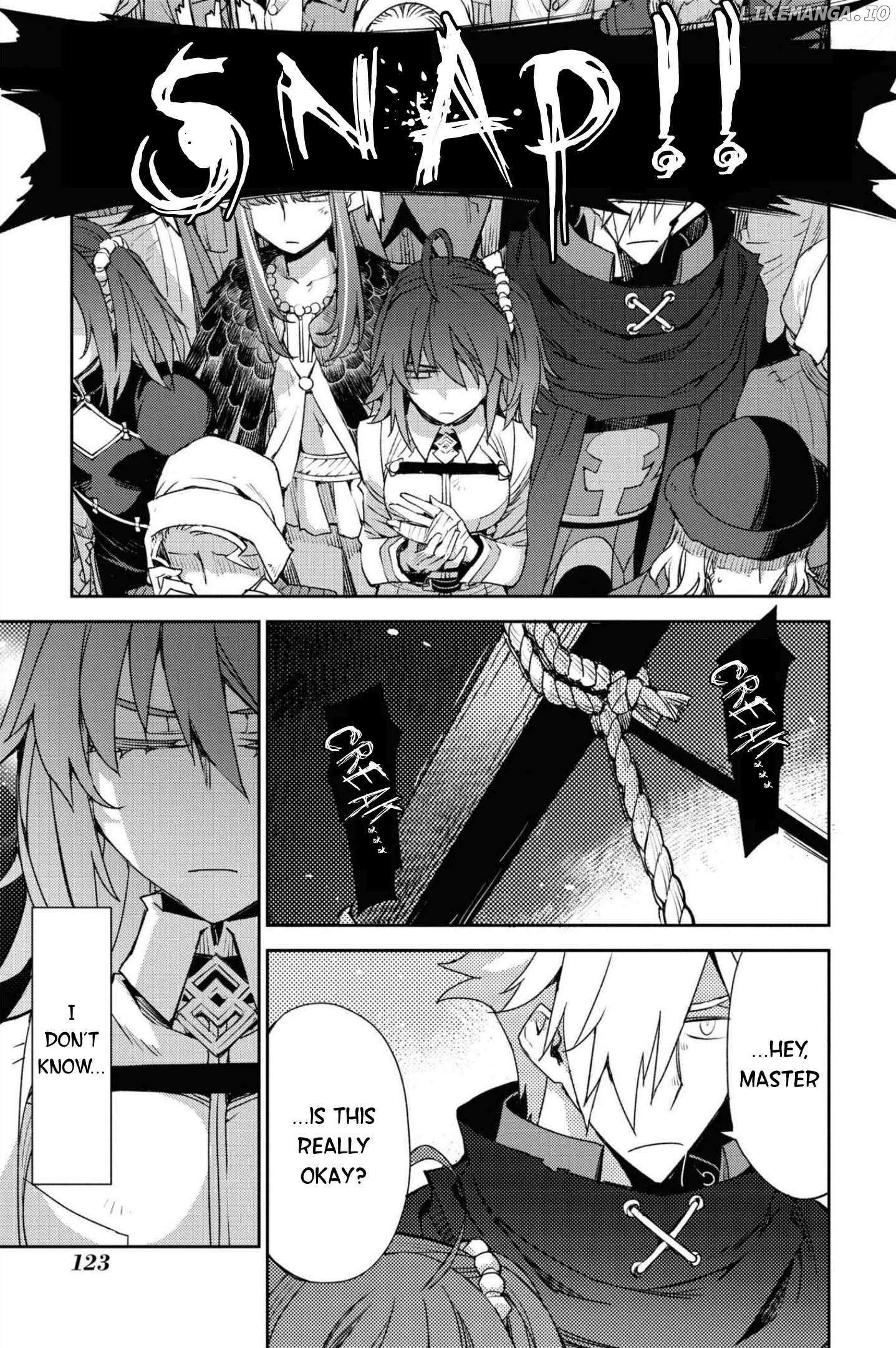 Fate/Grand Order: Epic of Remnant IV - Salem of the Heresy - Chapter 43