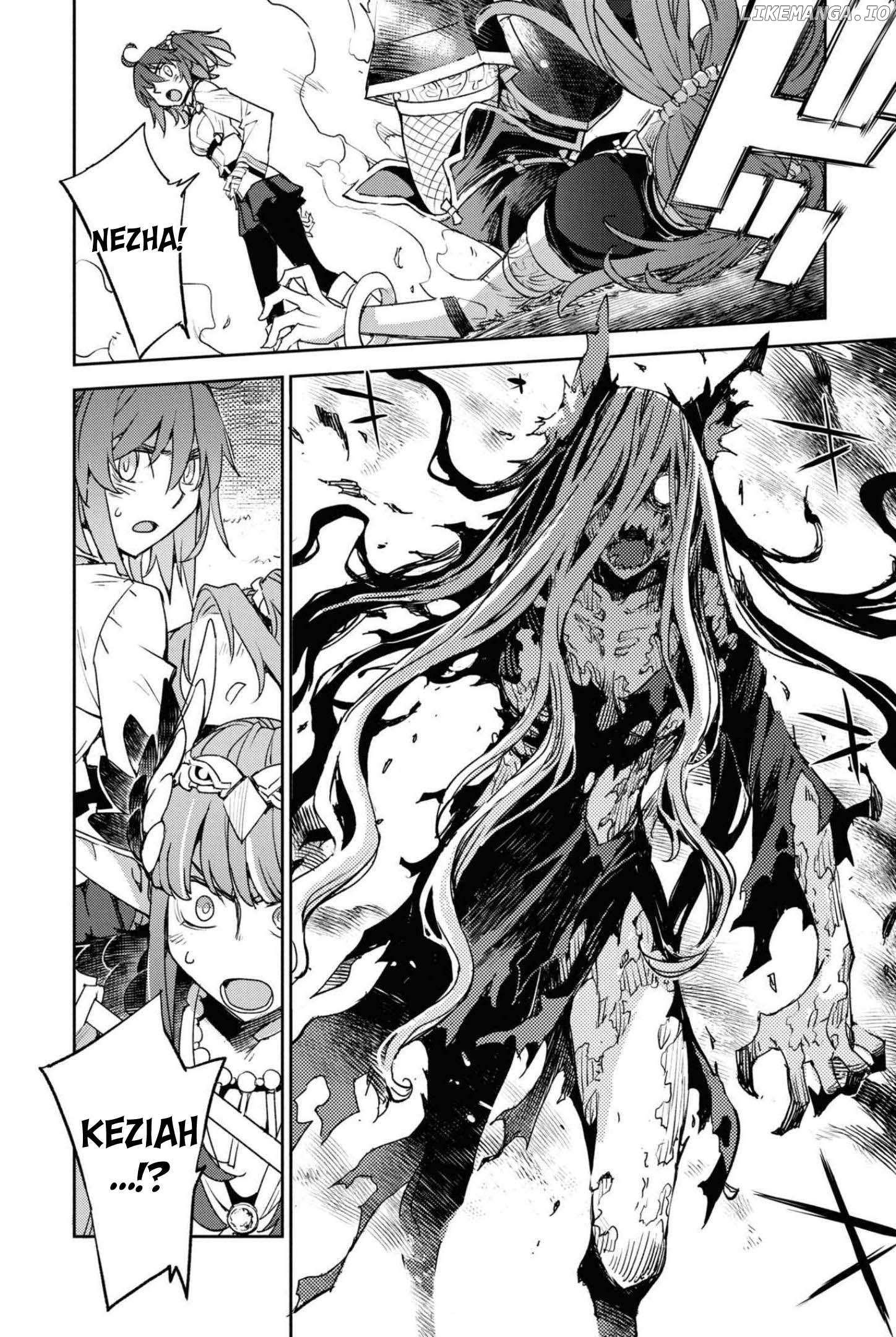 Fate/Grand Order: Epic of Remnant IV - Salem of the Heresy - Chapter 43