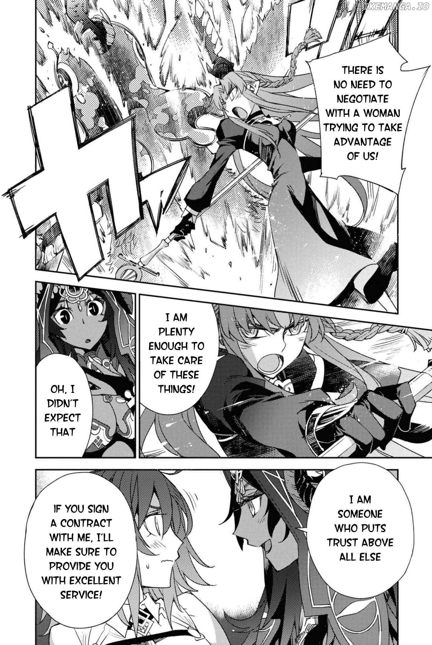 Fate/Grand Order: Epic of Remnant IV - Salem of the Heresy - Chapter 38