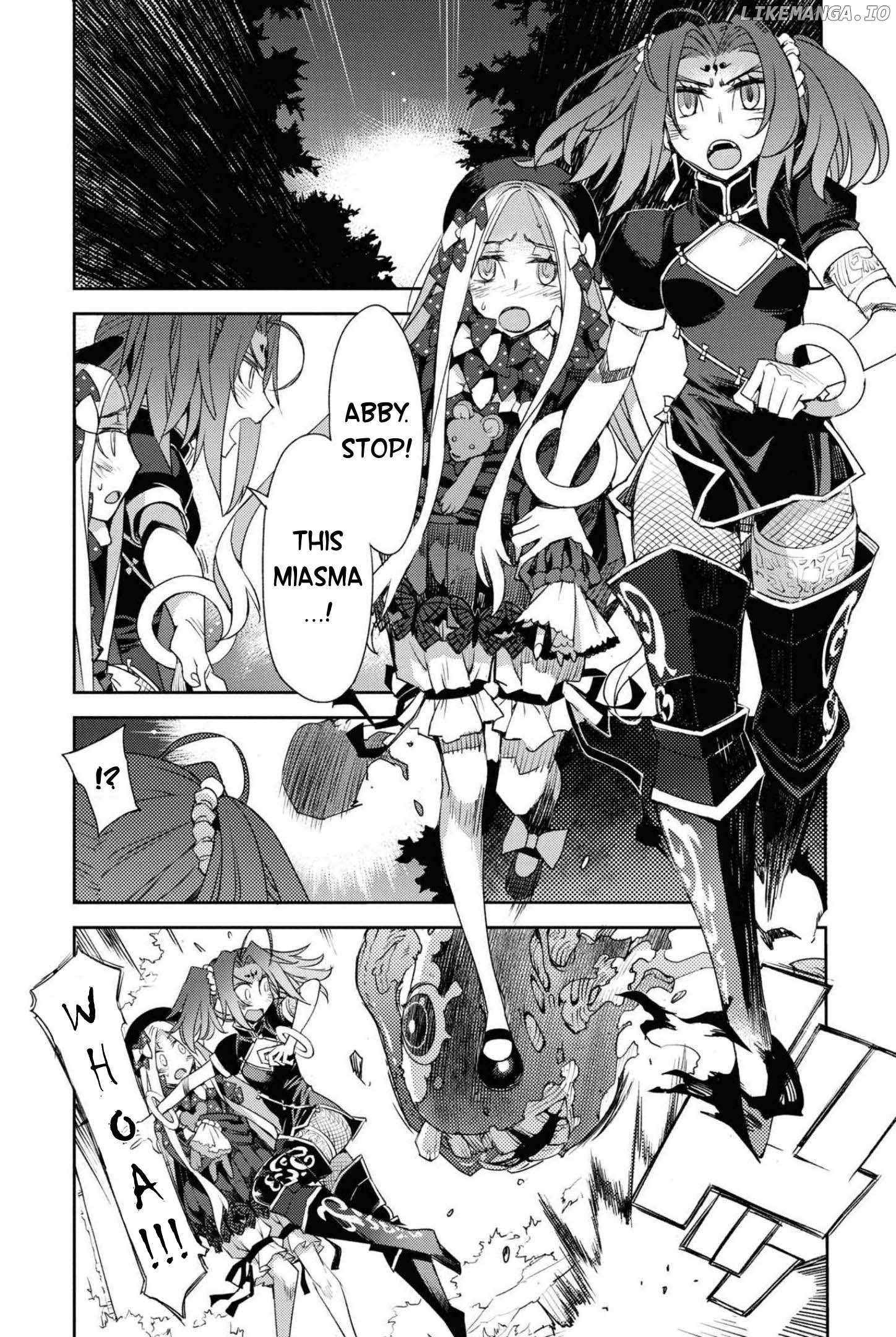 Fate/Grand Order: Epic of Remnant IV - Salem of the Heresy - Chapter 38