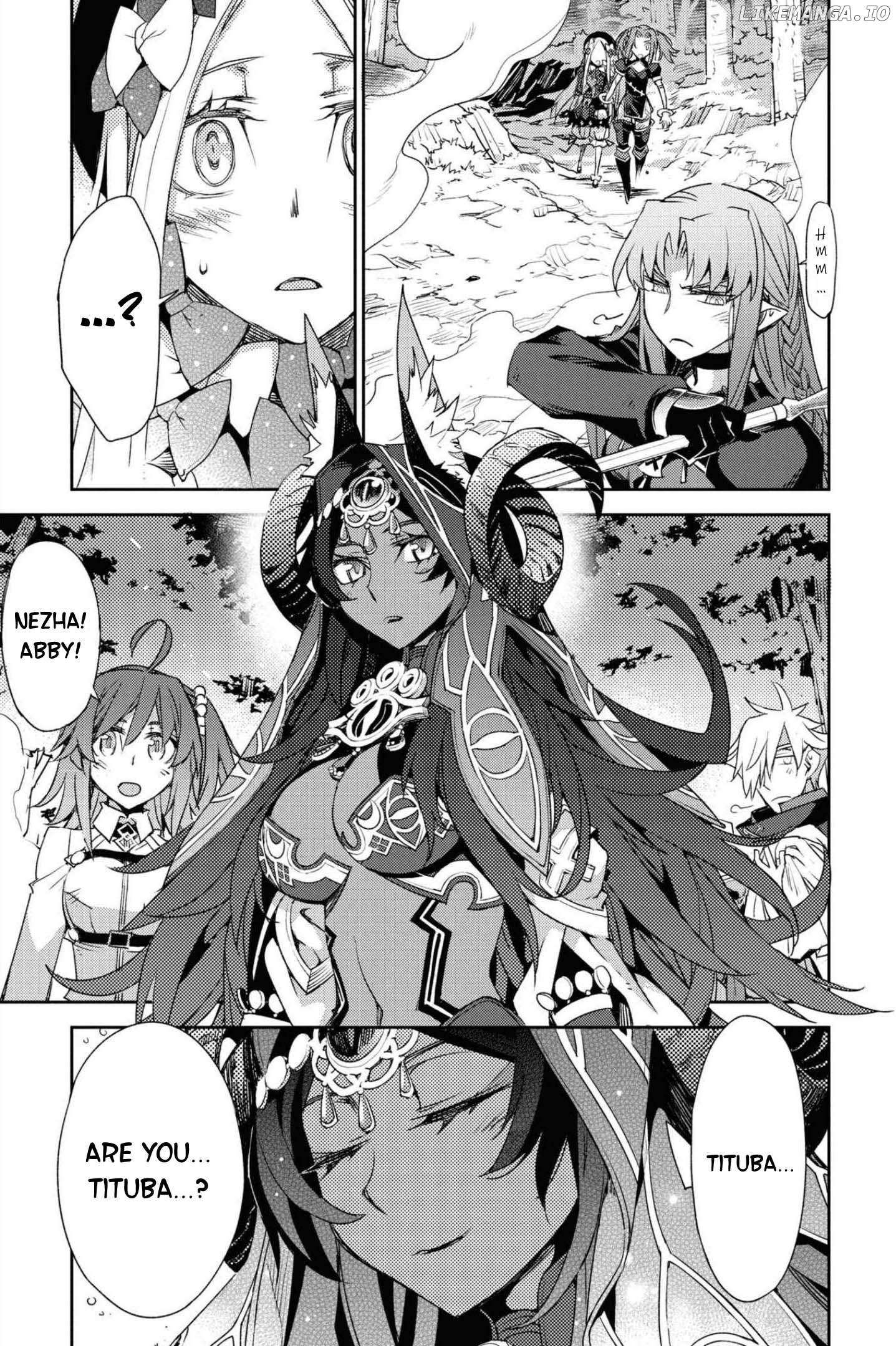 Fate/Grand Order: Epic of Remnant IV - Salem of the Heresy - Chapter 38