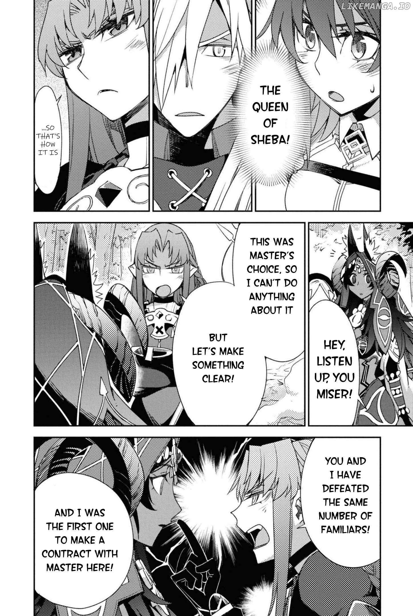 Fate/Grand Order: Epic of Remnant IV - Salem of the Heresy - Chapter 38