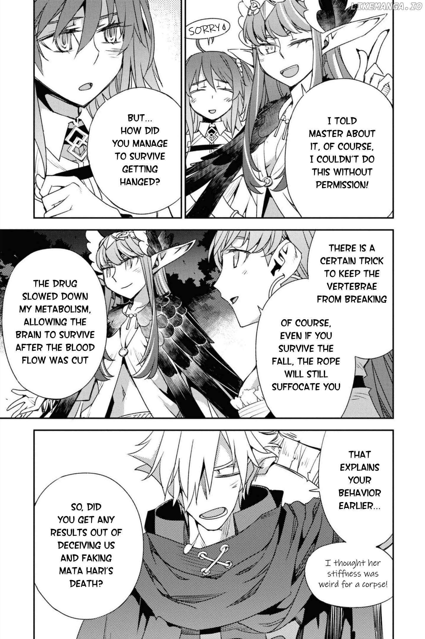 Fate/Grand Order: Epic of Remnant IV - Salem of the Heresy - Chapter 38